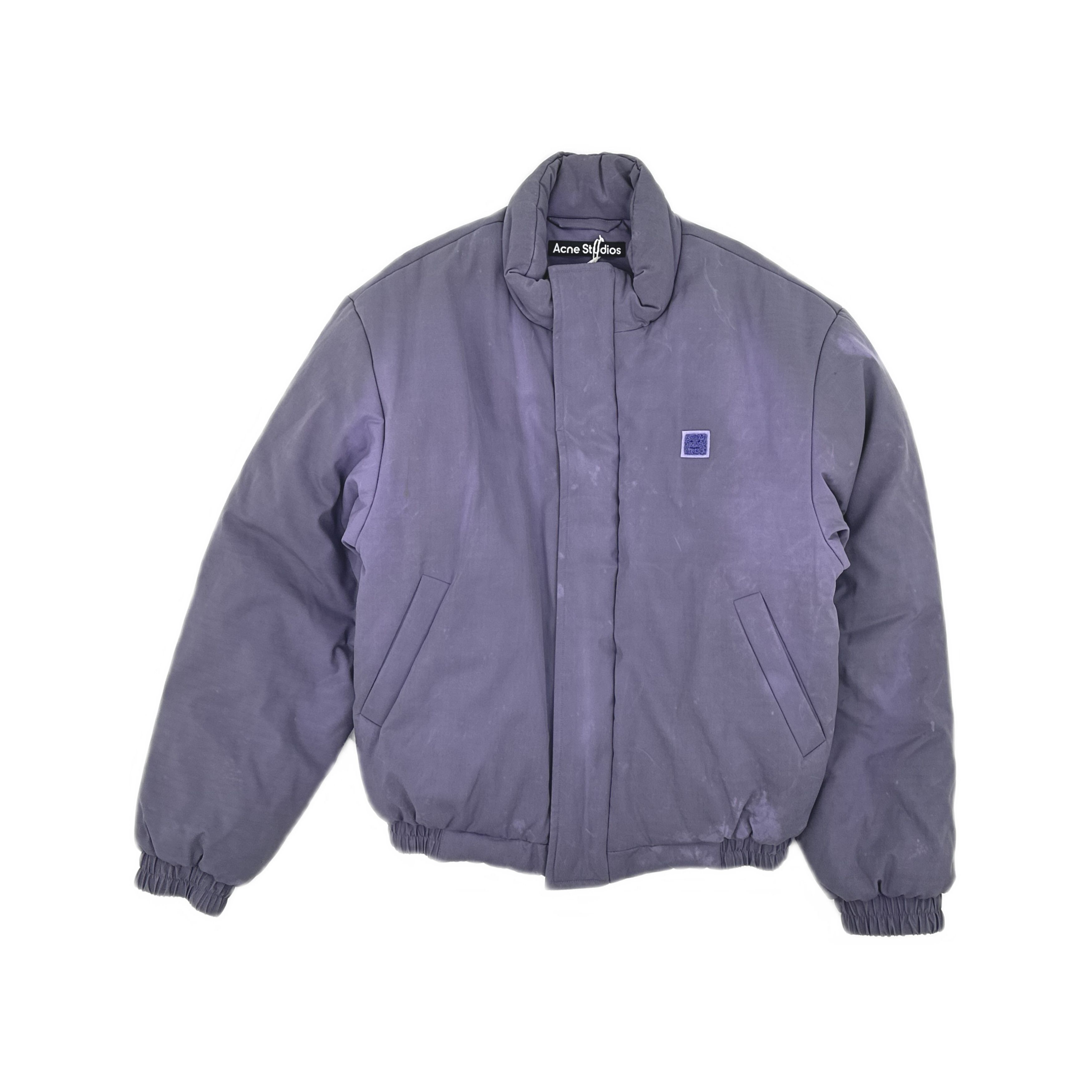 Acne Studios Acne Studios Thermal Zip Stand Collar Jacket L Size US L / EU 52-54 / 3 - 2 Thumbnail