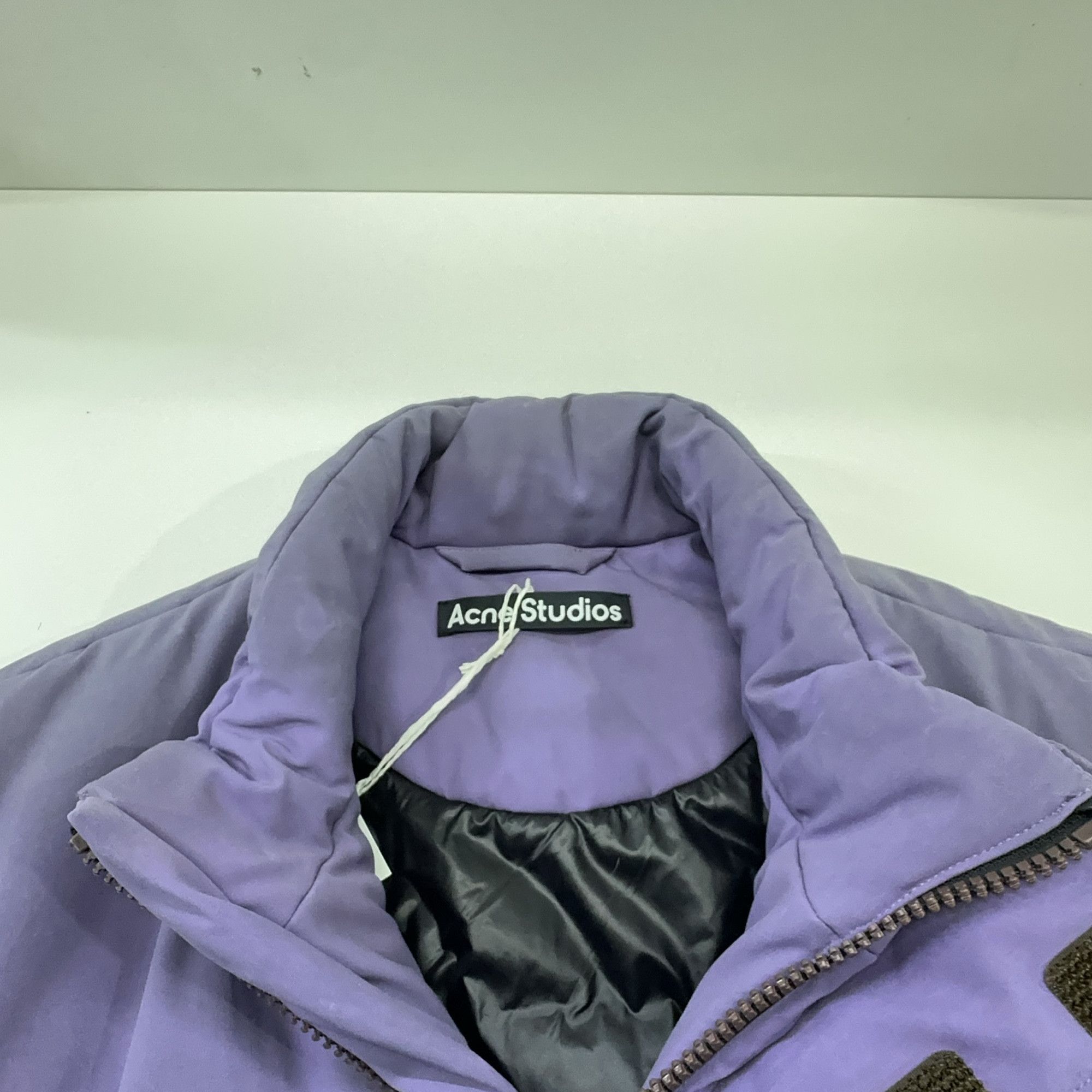 Acne Studios Acne Studios Thermal Zip Stand Collar Jacket L Size US L / EU 52-54 / 3 - 7 Thumbnail