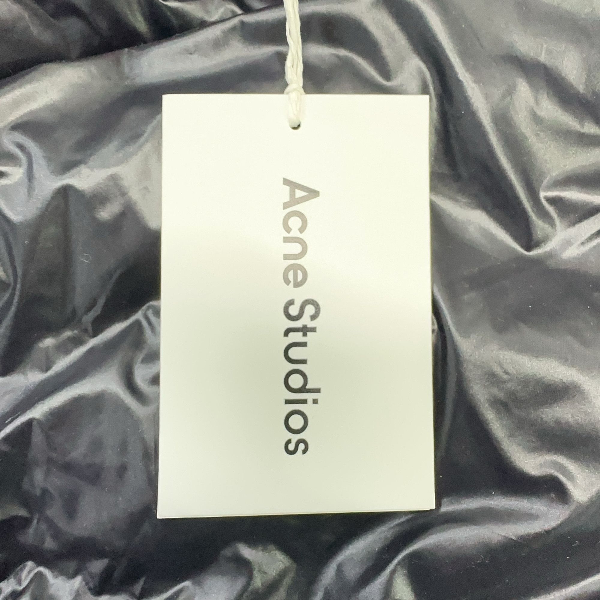 Acne Studios Acne Studios Thermal Zip Stand Collar Jacket L Size US L / EU 52-54 / 3 - 5 Thumbnail