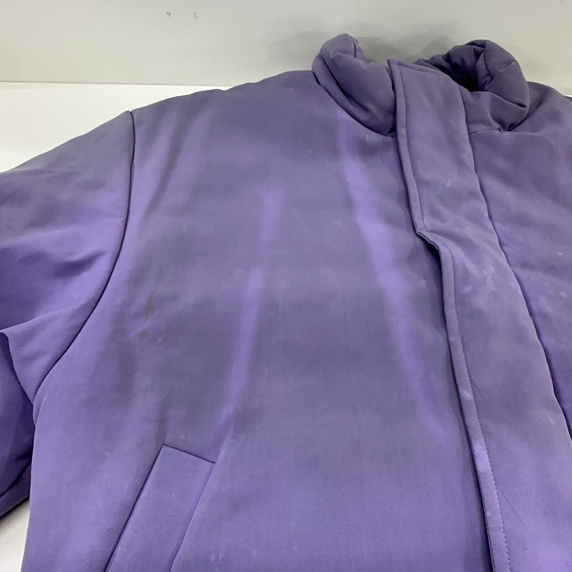 Acne Studios Acne Studios Thermal Zip Stand Collar Jacket L Size US L / EU 52-54 / 3 - 8 Thumbnail