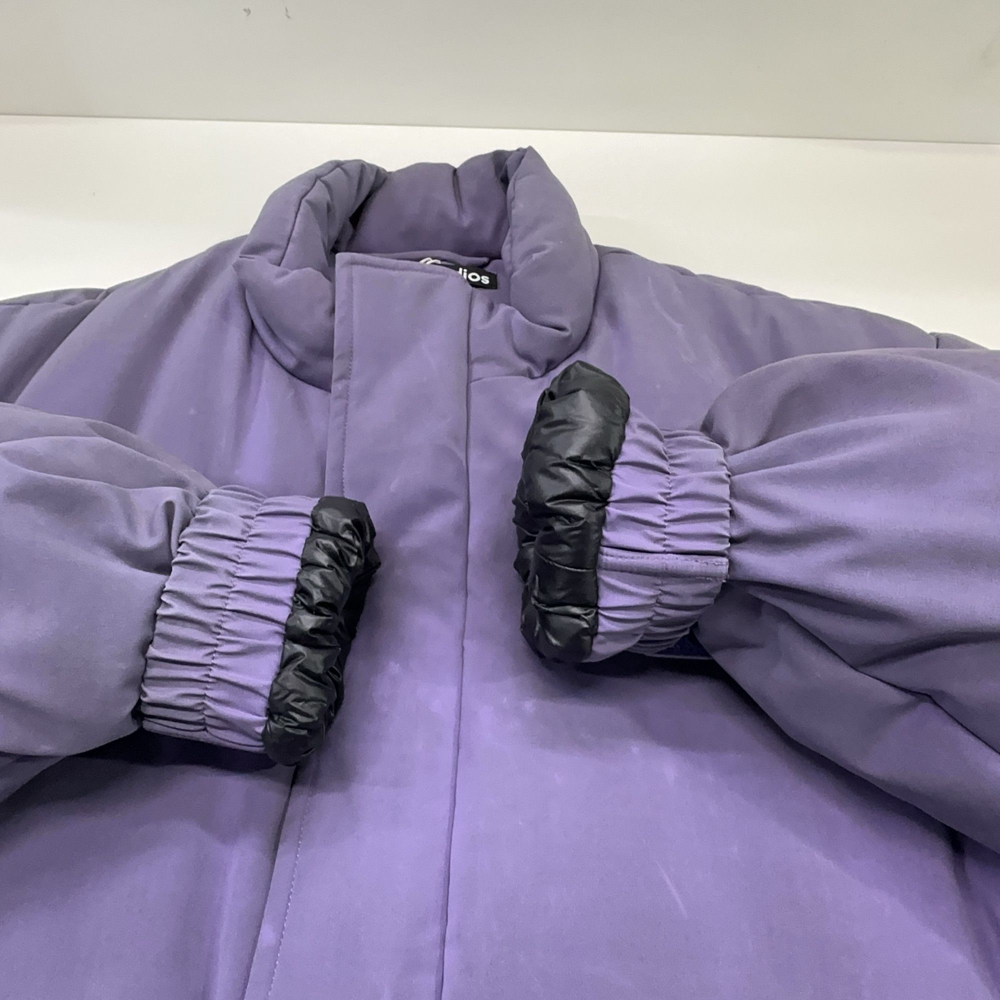 Acne Studios Acne Studios Thermal Zip Stand Collar Jacket L Size US L / EU 52-54 / 3 - 11 Thumbnail