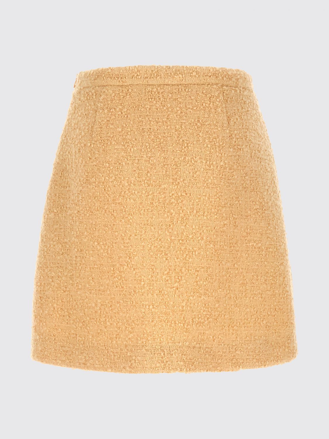 Valentino Valentino Skirt Woman Beige Size 26" / US 2 / IT 38 - 3 Thumbnail
