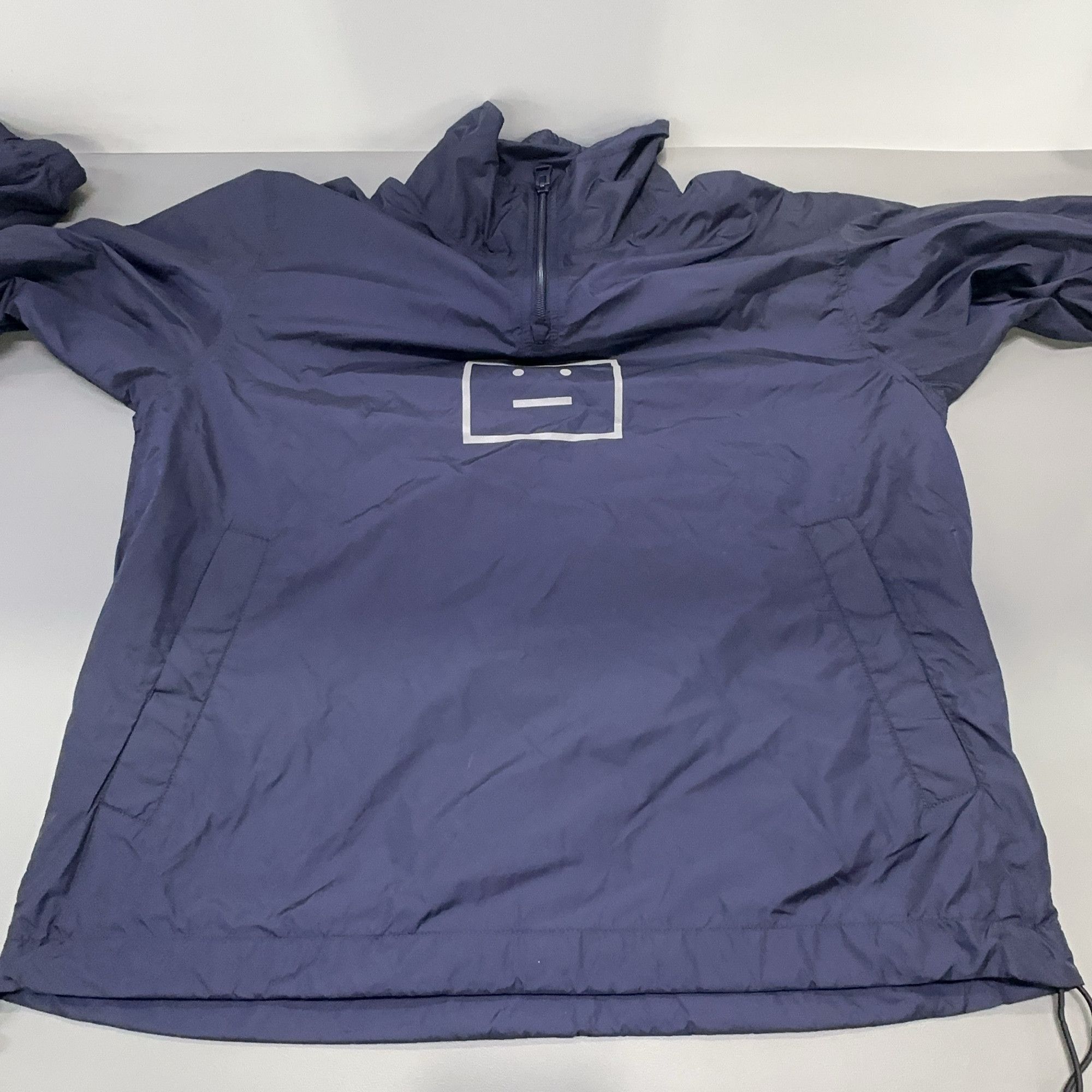 Acne Studios Acne Studios Face Patch Anorak Jacket Size S Size US S / EU 44-46 / 1 - 14 Thumbnail
