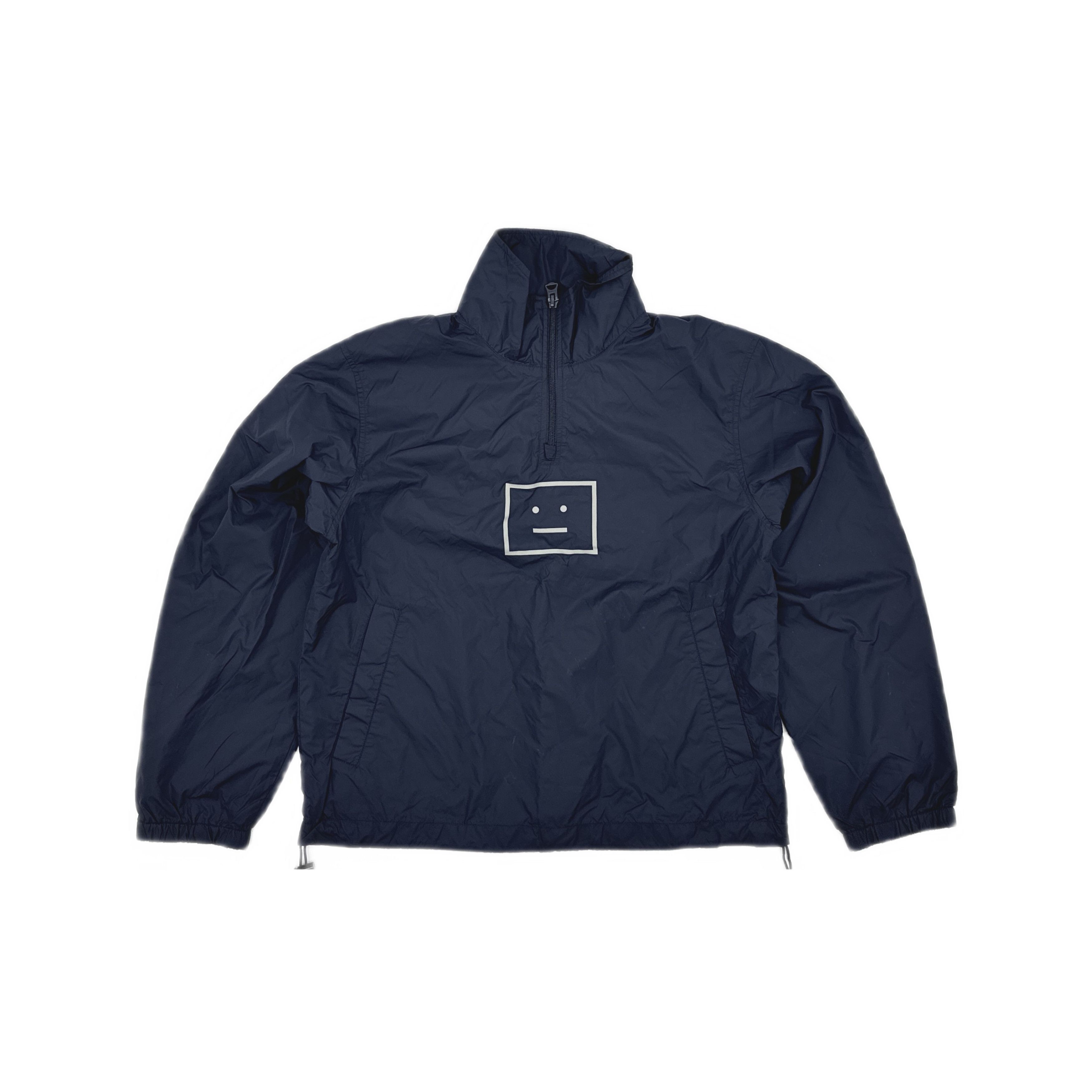 Acne Studios Acne Studios Face Patch Anorak Jacket Size S Size US S / EU 44-46 / 1 - 2 Thumbnail