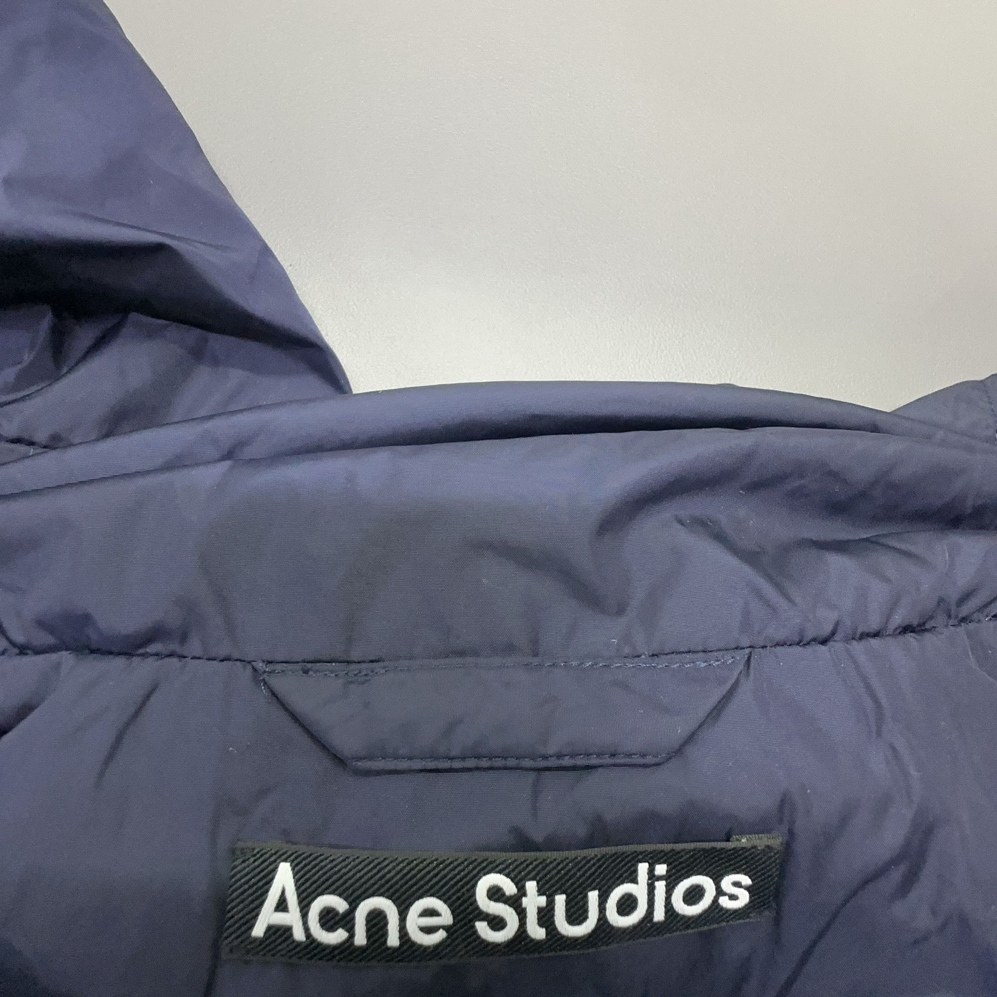 Acne Studios Acne Studios Face Patch Anorak Jacket Size S Size US S / EU 44-46 / 1 - 7 Thumbnail