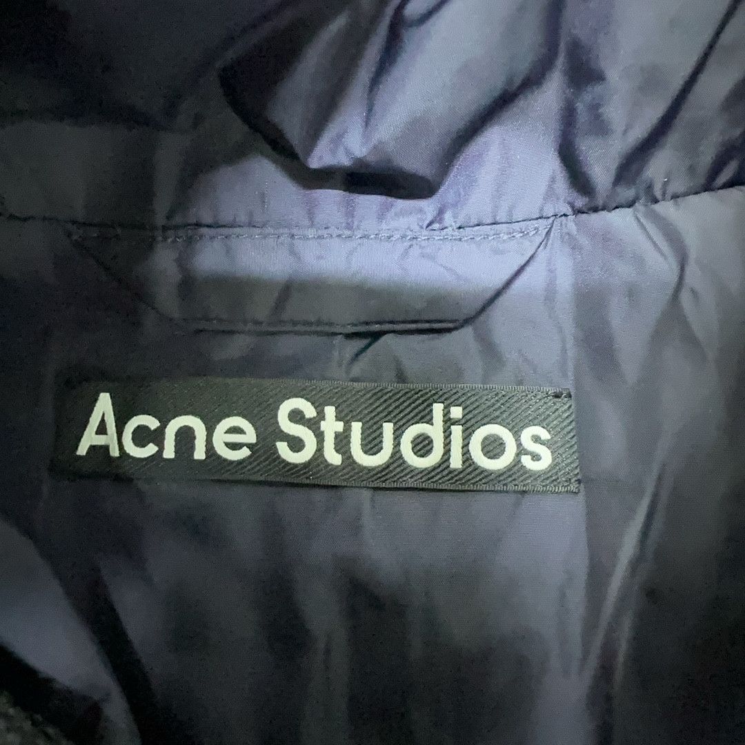 Acne Studios Acne Studios Face Patch Anorak Jacket Size S Size US S / EU 44-46 / 1 - 4 Thumbnail