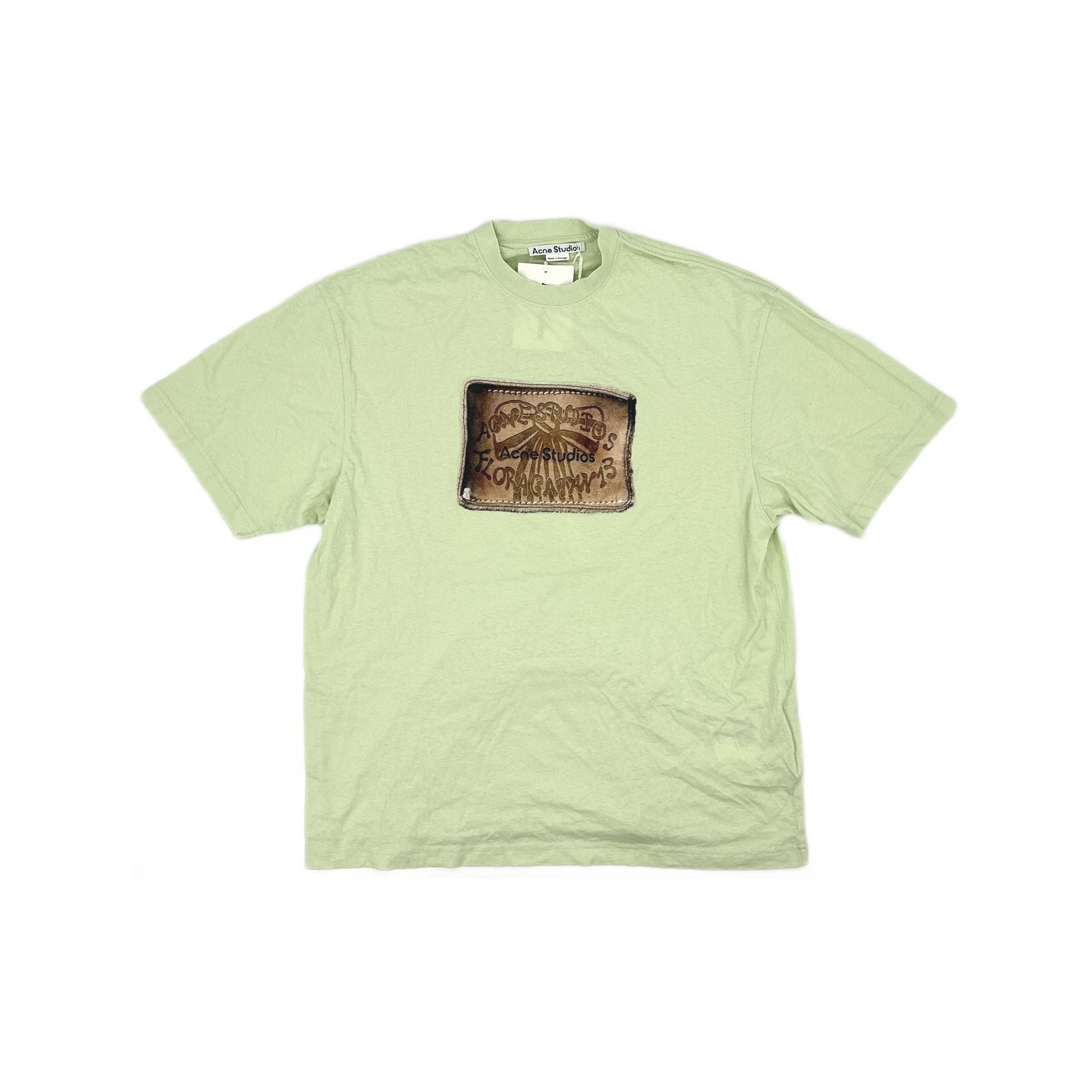 Acne Studios Acne Studios Patch Print T-Shirt M Size US M / EU 48-50 / 2 - 2 Thumbnail
