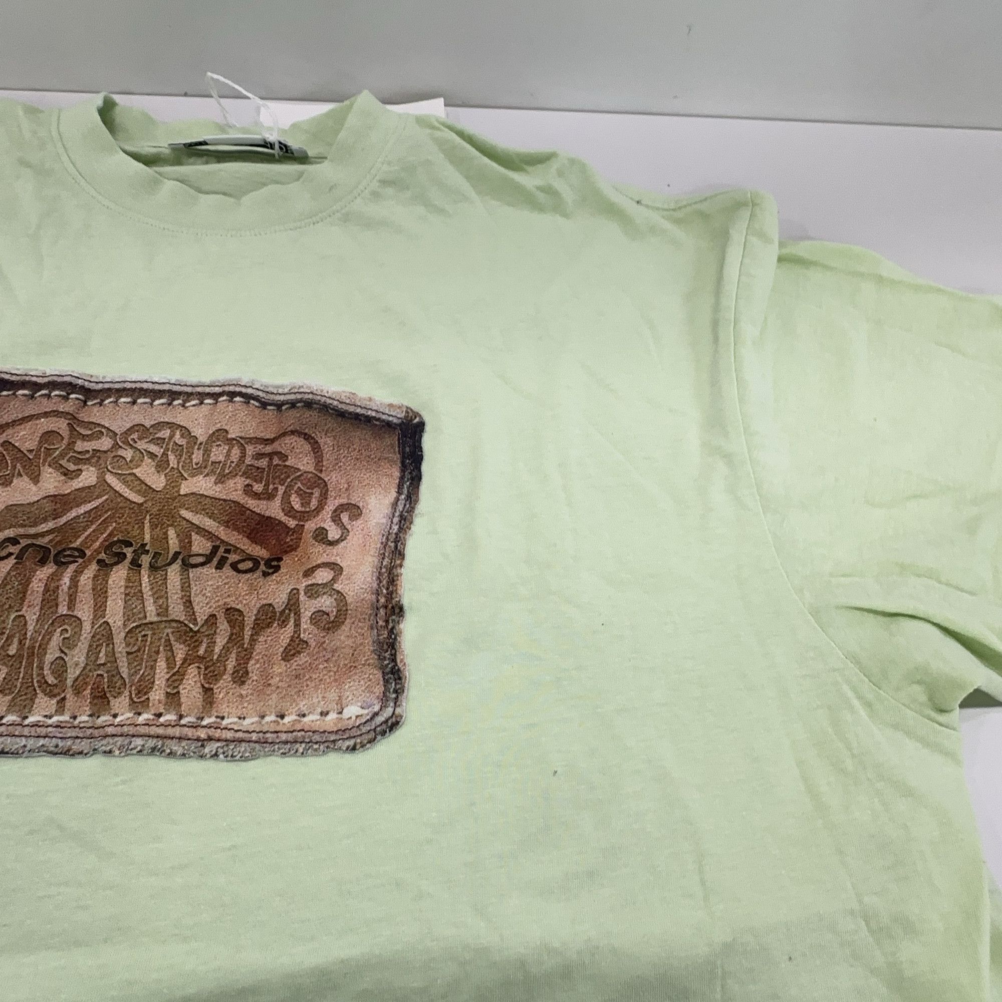 Acne Studios Acne Studios Patch Print T-Shirt M Size US M / EU 48-50 / 2 - 9 Thumbnail