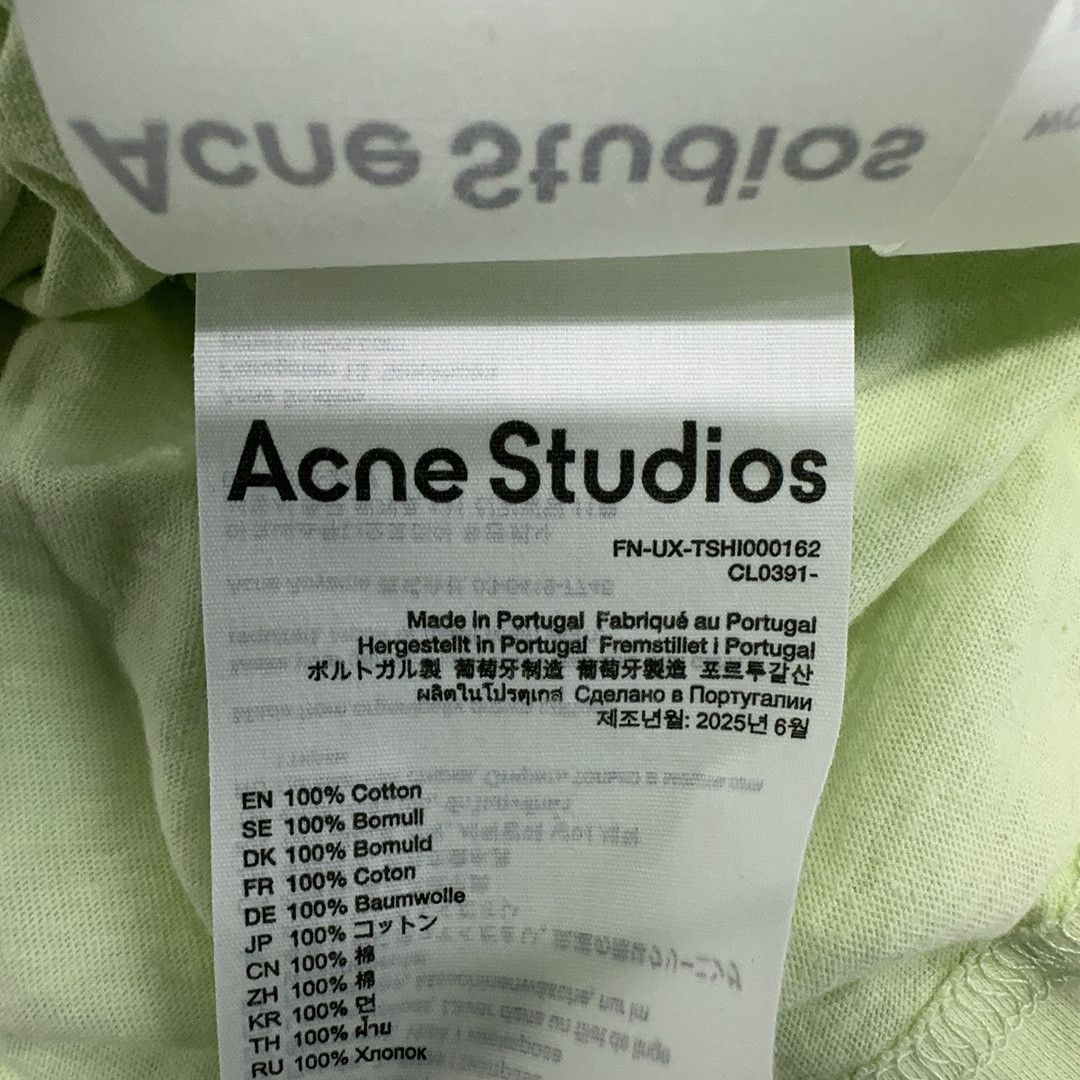 Acne Studios Acne Studios Patch Print T-Shirt M Size US M / EU 48-50 / 2 - 5 Thumbnail