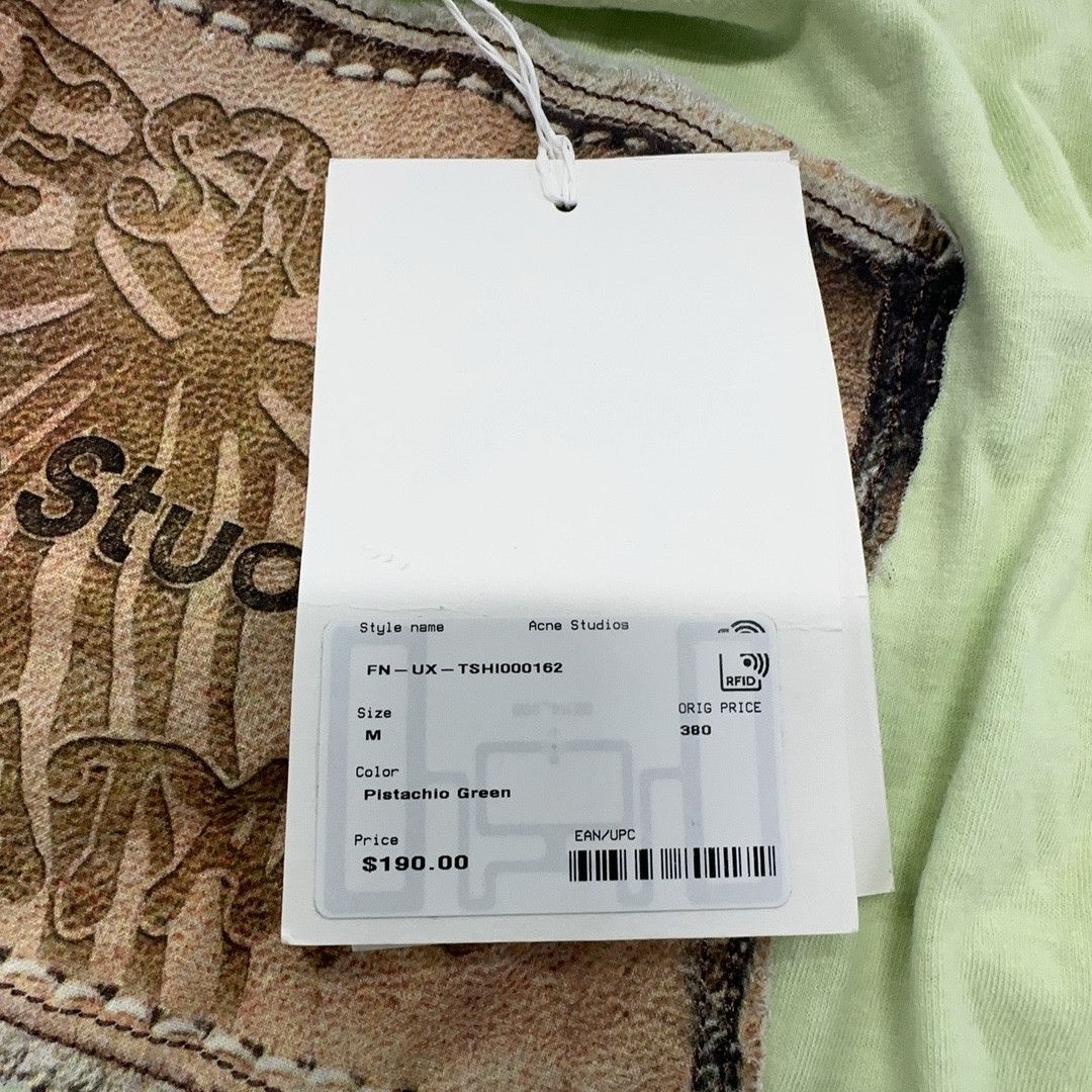 Acne Studios Acne Studios Patch Print T-Shirt M Size US M / EU 48-50 / 2 - 6 Thumbnail