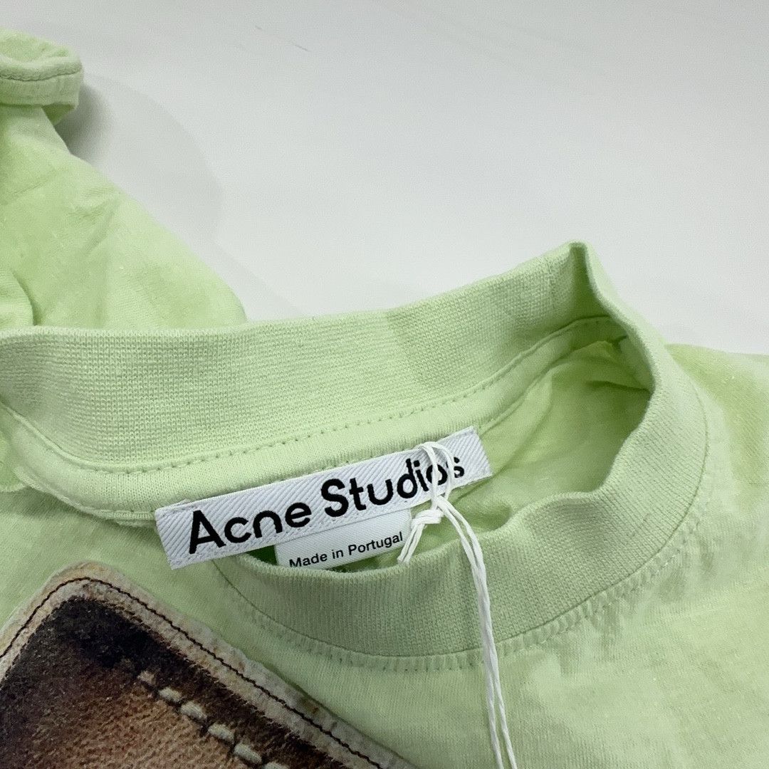 Acne Studios Acne Studios Patch Print T-Shirt M Size US M / EU 48-50 / 2 - 7 Thumbnail