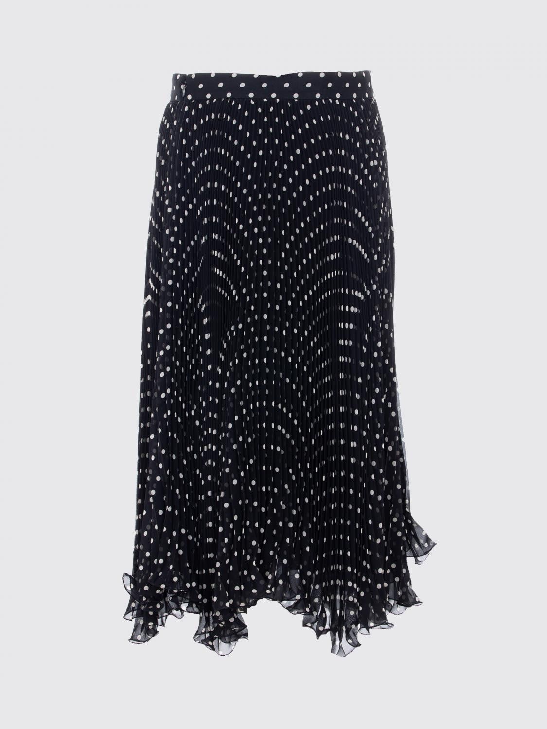 Valentino Valentino Skirt Woman Black Size 28" / US 6 / IT 42 - 3 Thumbnail