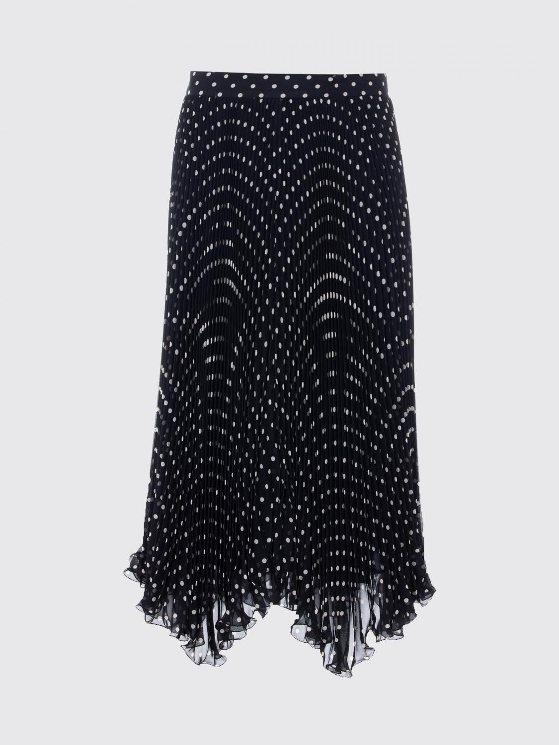 Valentino Valentino Skirt Woman Black Size 30" / US 8 / IT 44 - 2 Thumbnail