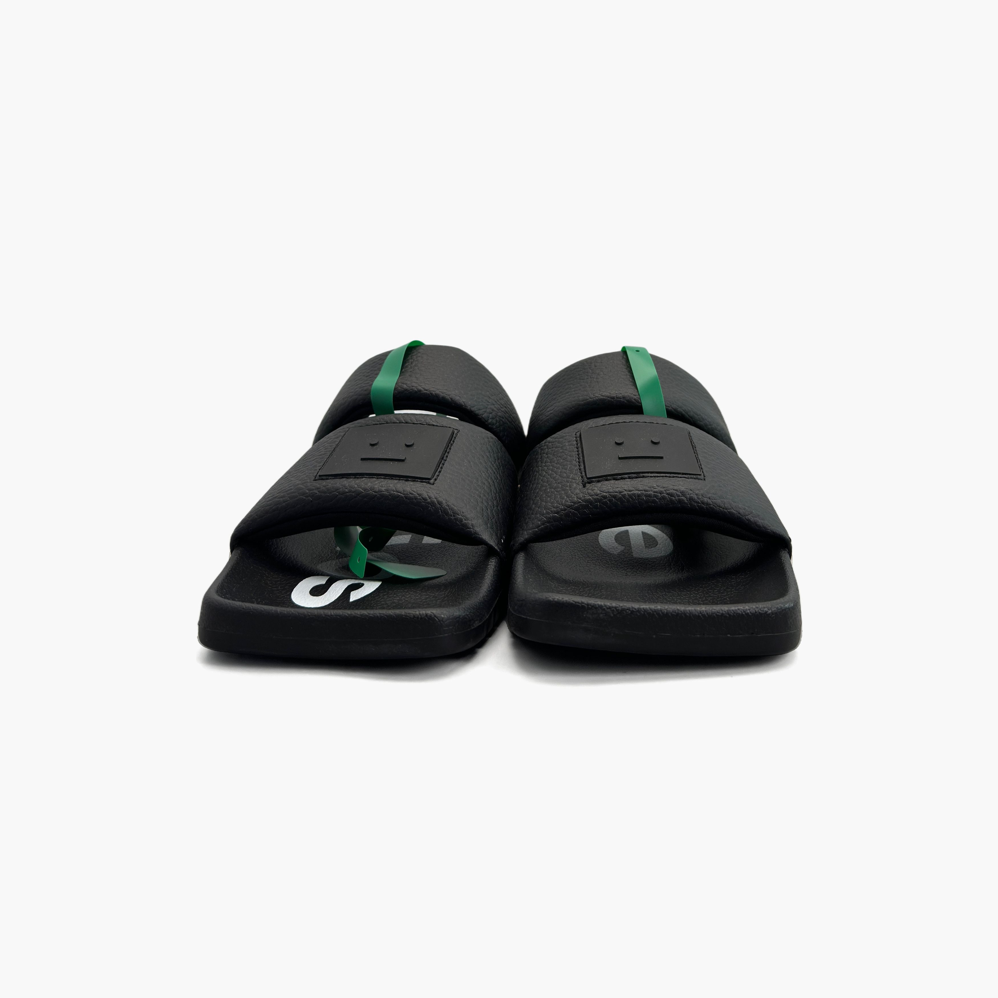 Acne Studios Acne Studios Face Logo Double Strap Sandals 40 Size US 7 / EU 40 - 6 Thumbnail