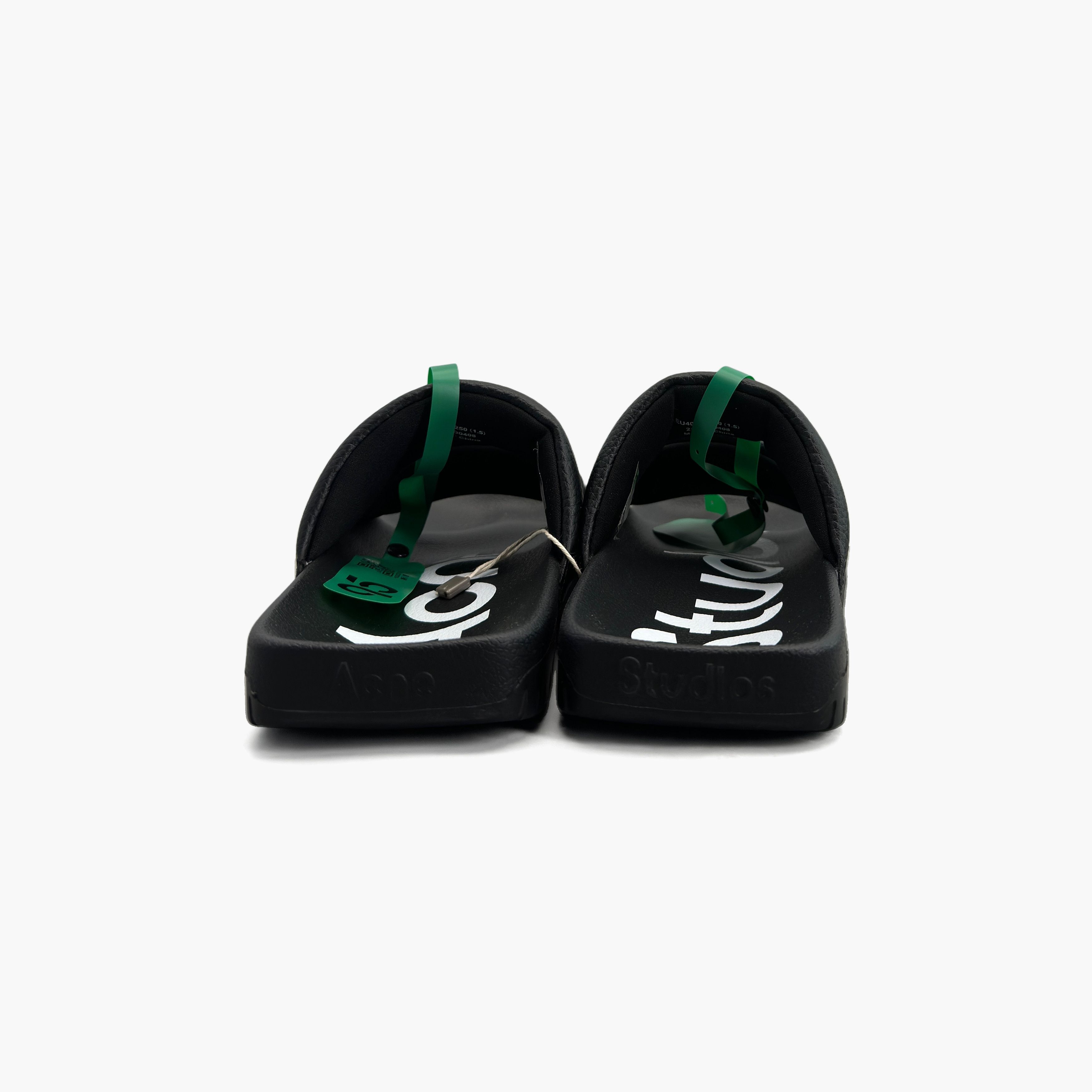 Acne Studios Acne Studios Face Logo Double Strap Sandals 40 Size US 7 / EU 40 - 7 Thumbnail