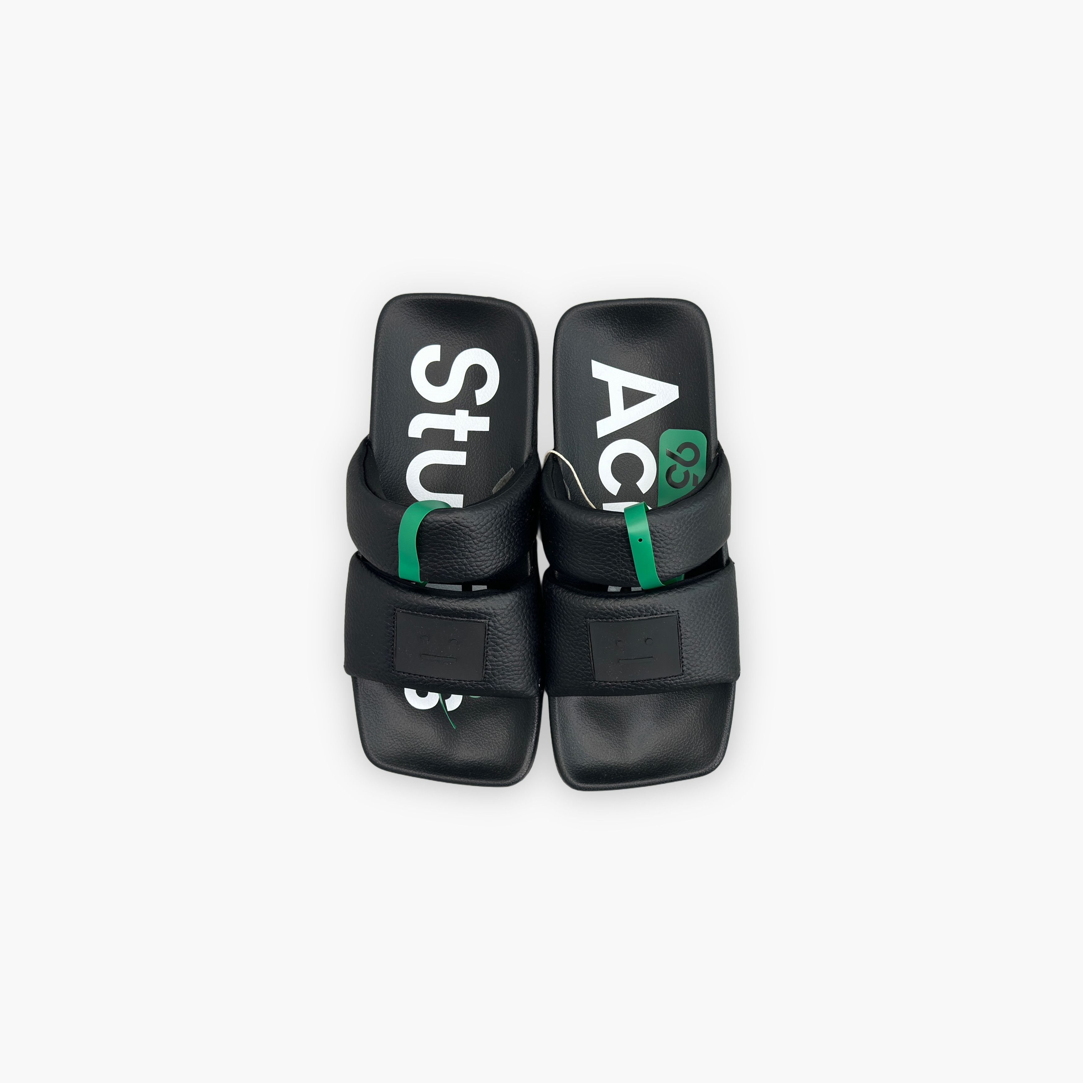 Acne Studios Acne Studios Face Logo Double Strap Sandals 40 Size US 7 / EU 40 - 10 Thumbnail
