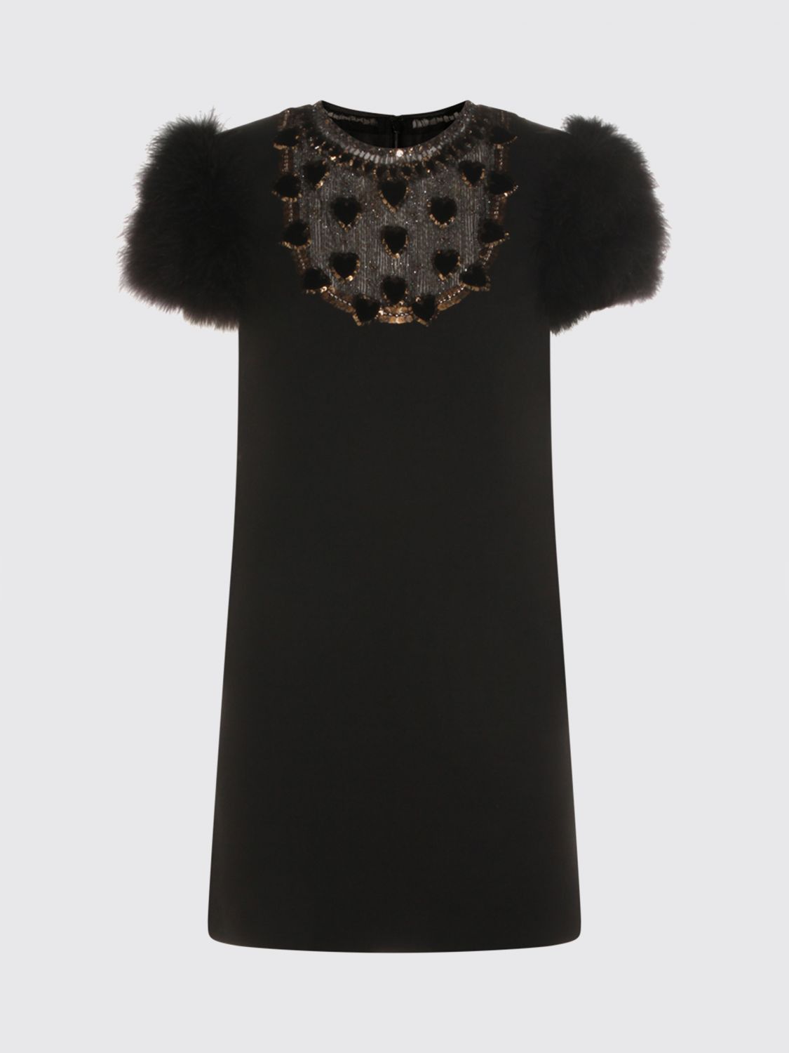Valentino Valentino Dress Woman Black Size XS / US 0-2 / IT 36-38 - 2 Thumbnail