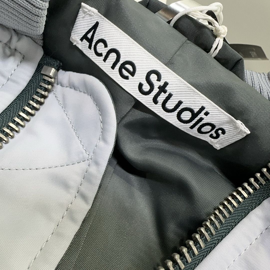 Acne Studios Acne Studios SS24 Powder Blue Bomber Jacket 30 Size XXS / US 00 / IT 34 - 5 Thumbnail