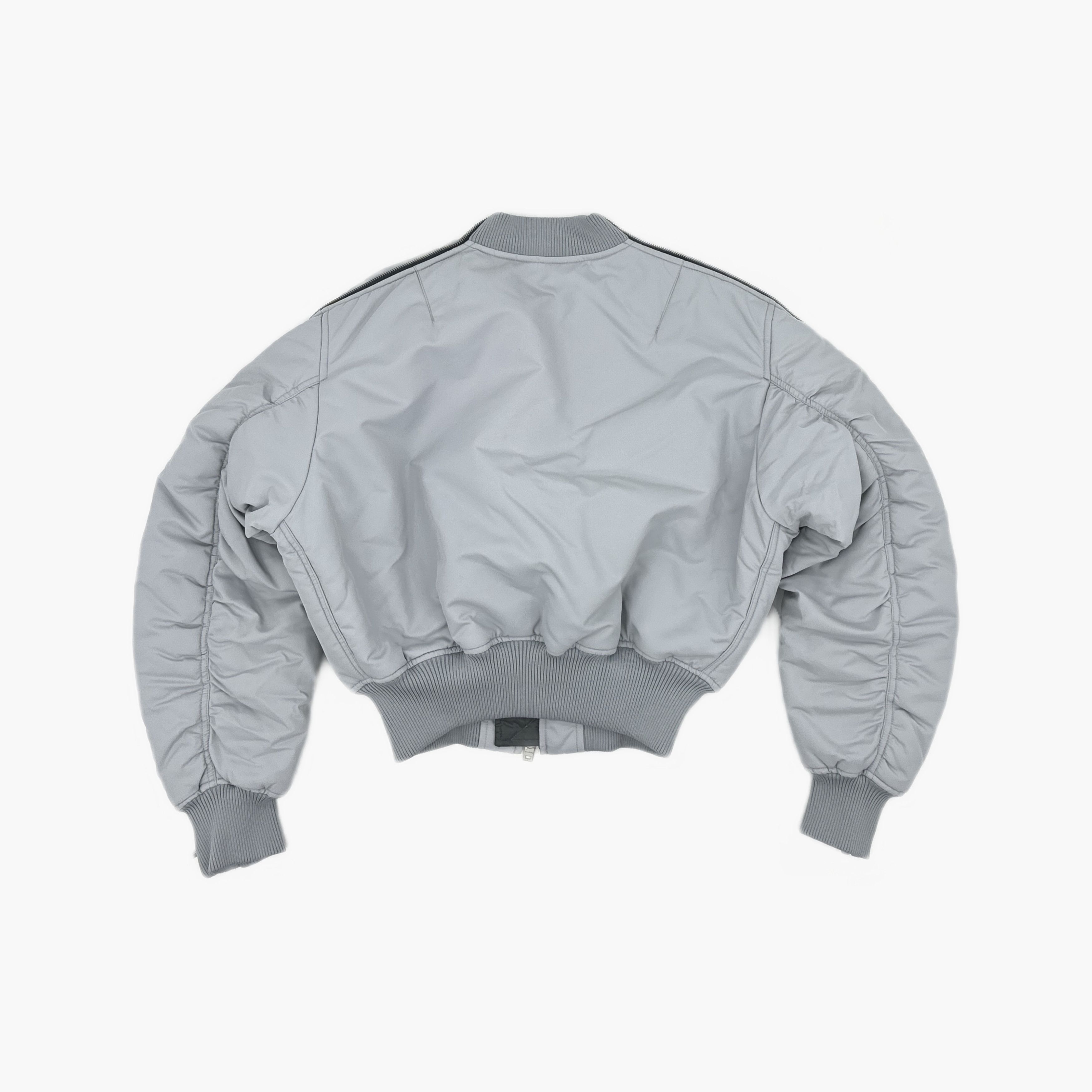 Acne Studios Acne Studios SS24 Powder Blue Bomber Jacket 30 Size XXS / US 00 / IT 34 - 3 Thumbnail