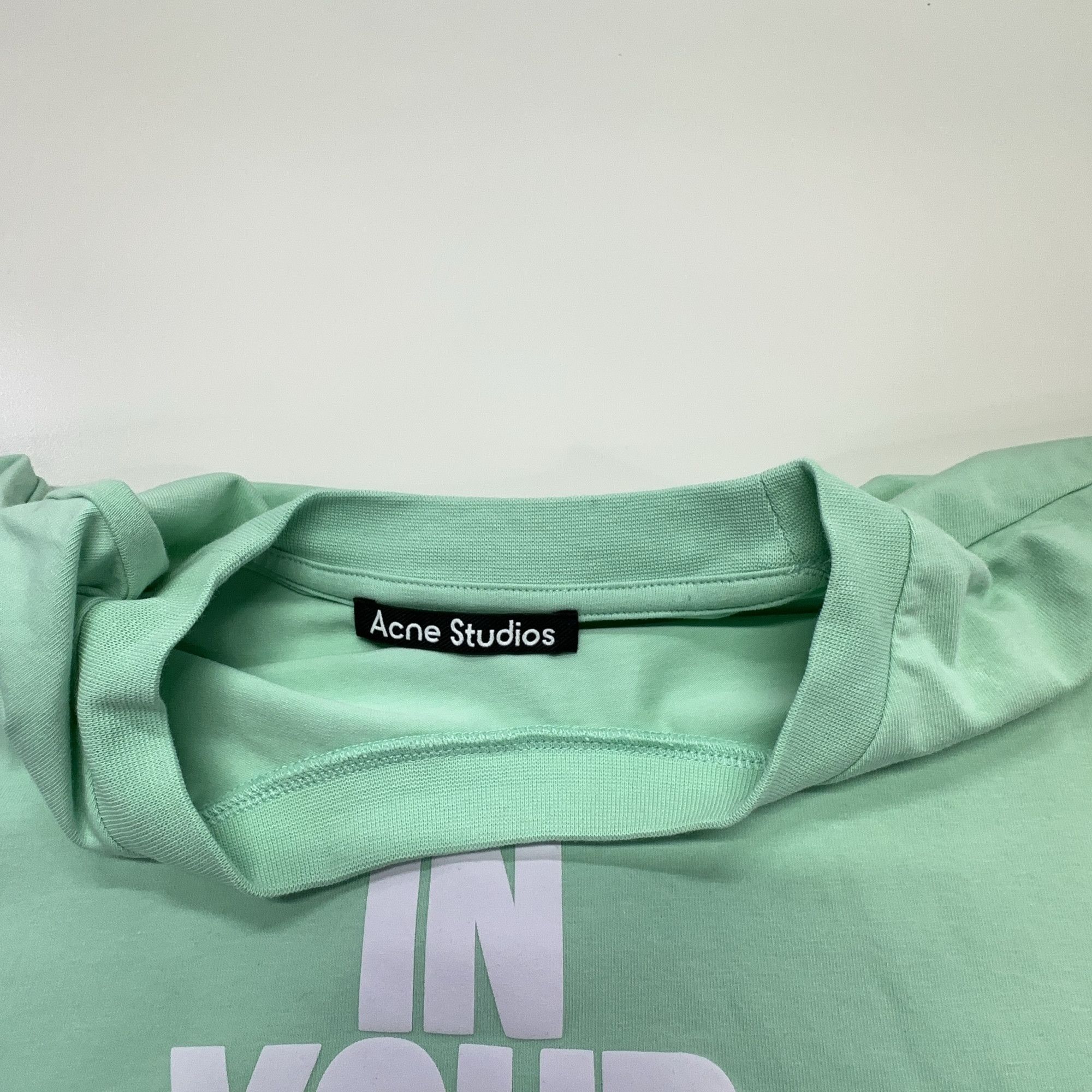 Acne Studios Acne Studios Logo Face Print T-Shirt Size S Size US S / EU 44-46 / 1 - 6 Thumbnail