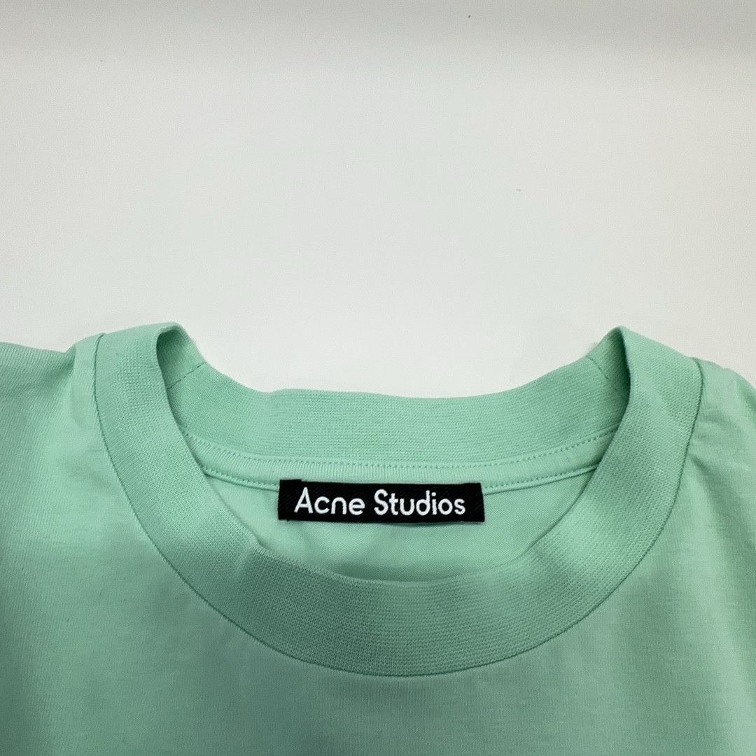 Acne Studios Acne Studios Logo Face Print T-Shirt Size S Size US S / EU 44-46 / 1 - 5 Thumbnail