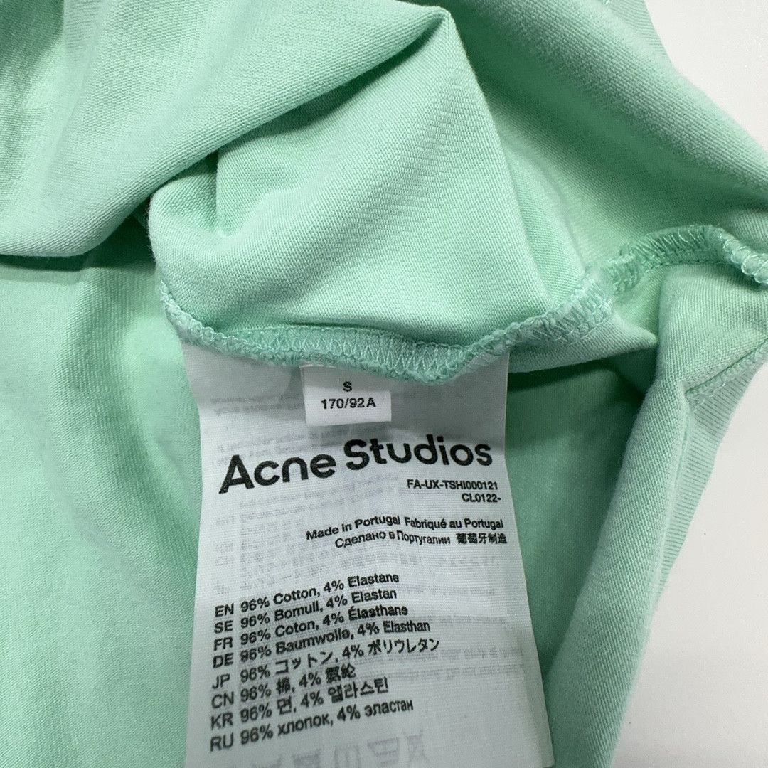 Acne Studios Acne Studios Logo Face Print T-Shirt Size S Size US S / EU 44-46 / 1 - 4 Thumbnail