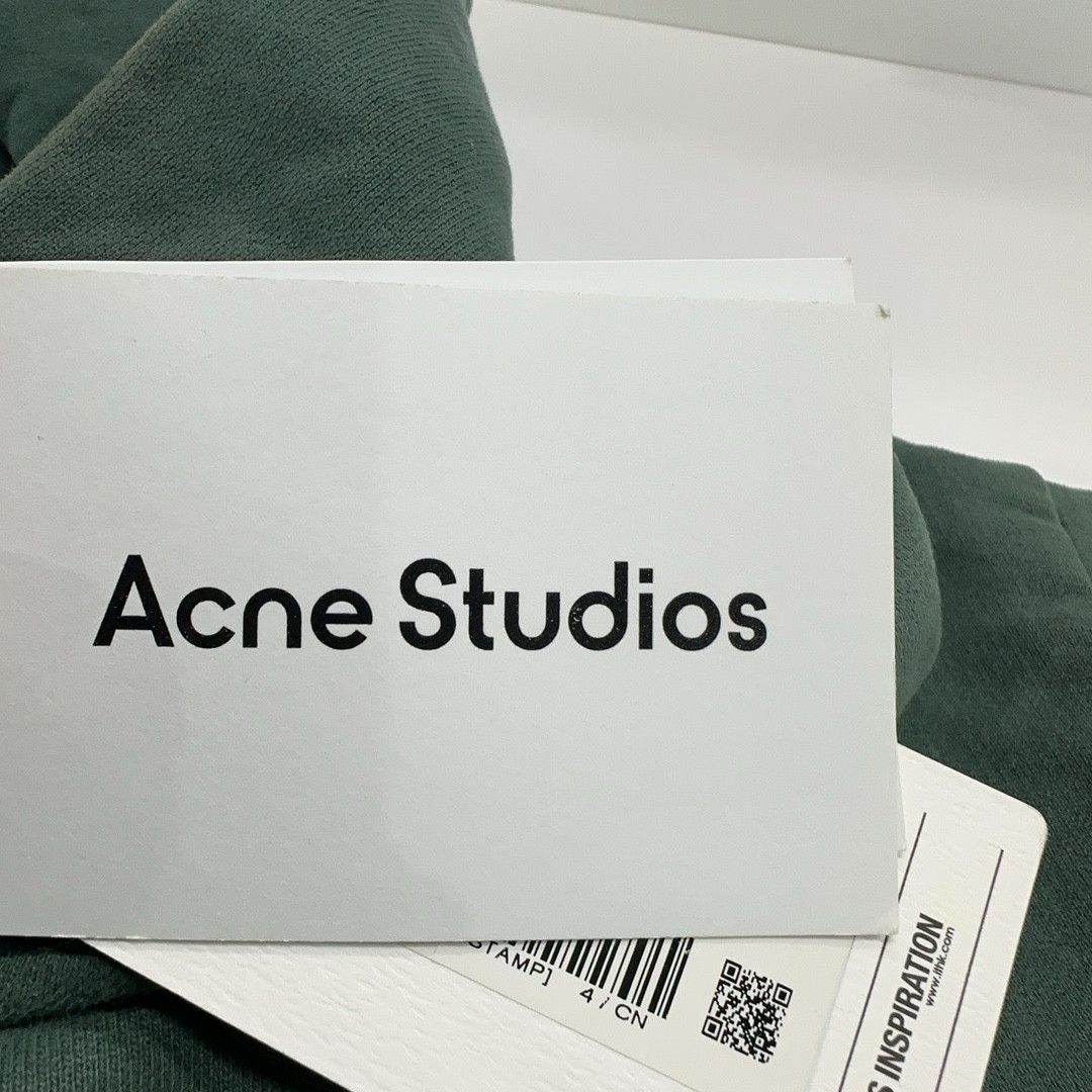 Acne Studios Acne Studios Faded Logo Hoodie Size M Size US M / EU 48-50 / 2 - 6 Thumbnail