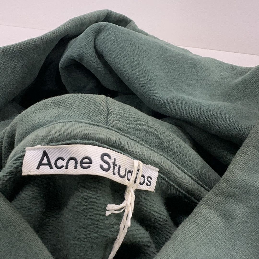 Acne Studios Acne Studios Faded Logo Hoodie Size M Size US M / EU 48-50 / 2 - 5 Thumbnail