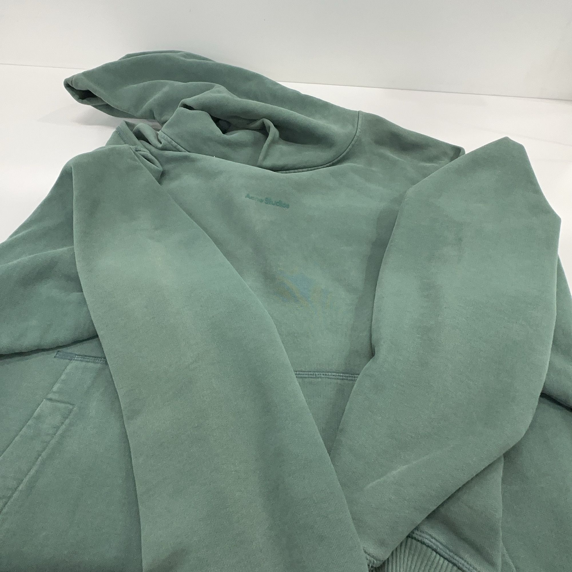 Acne Studios Acne Studios Faded Logo Hoodie Size M Size US M / EU 48-50 / 2 - 7 Thumbnail
