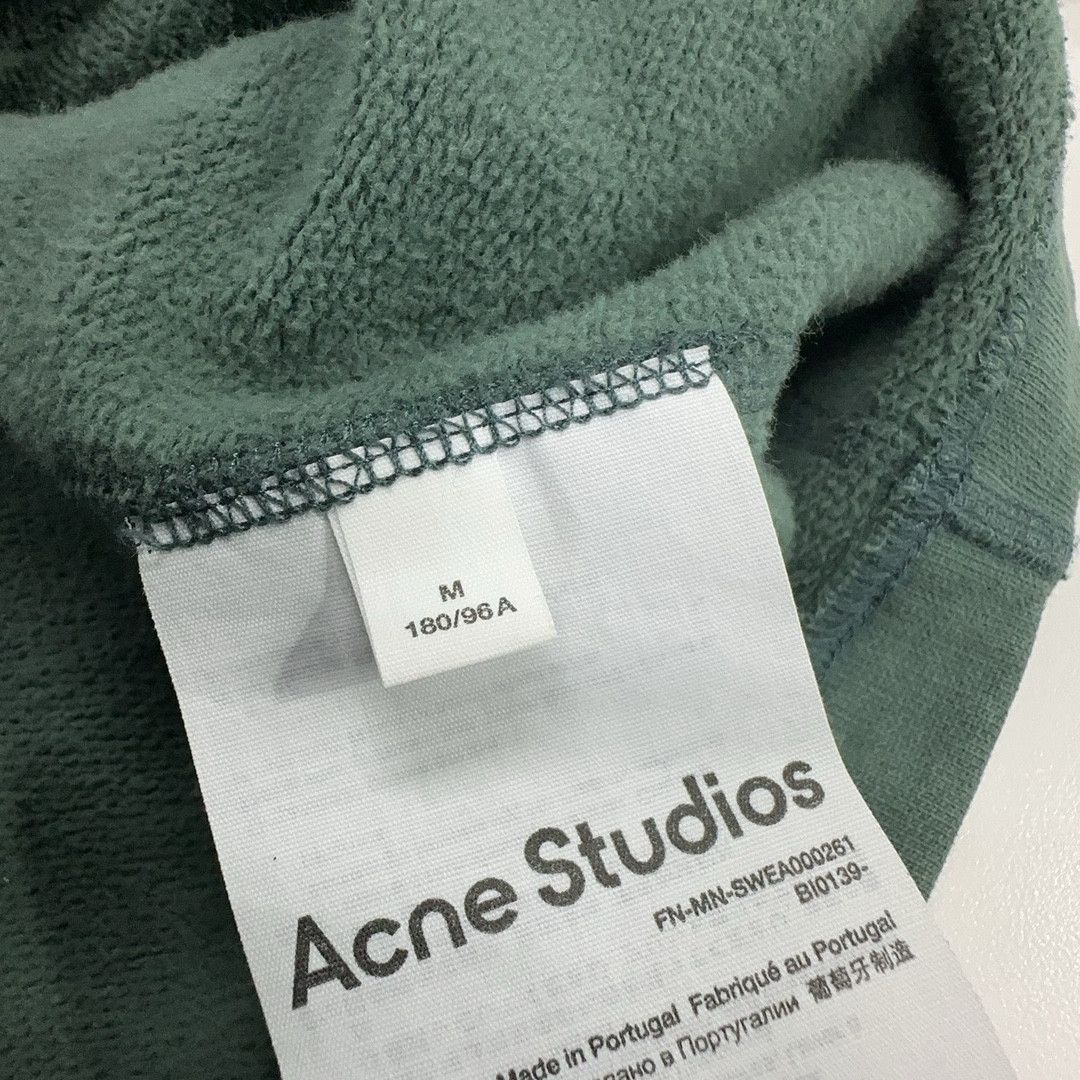 Acne Studios Acne Studios Faded Logo Hoodie Size M Size US M / EU 48-50 / 2 - 4 Thumbnail