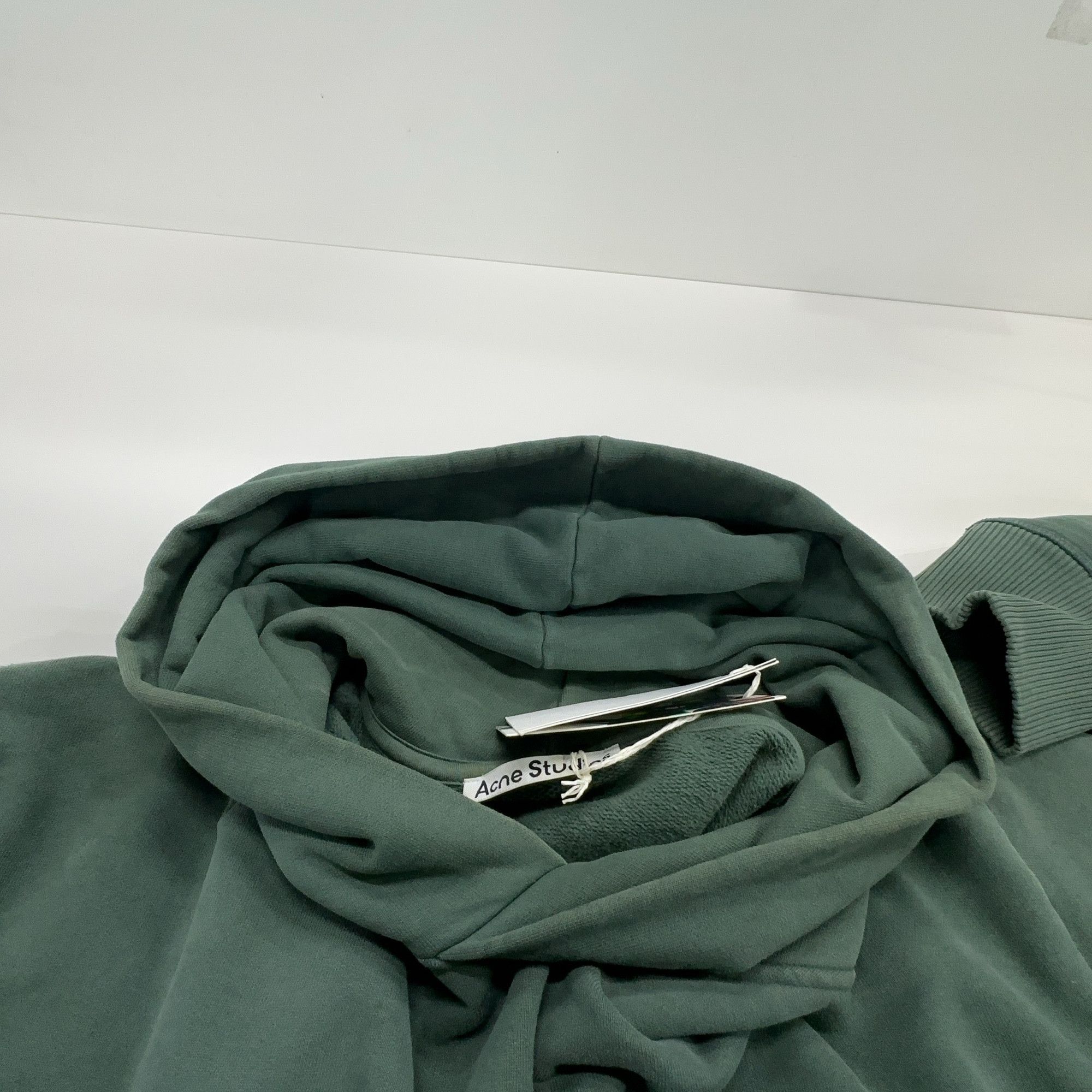 Acne Studios Acne Studios Faded Logo Hoodie Size M Size US M / EU 48-50 / 2 - 8 Thumbnail
