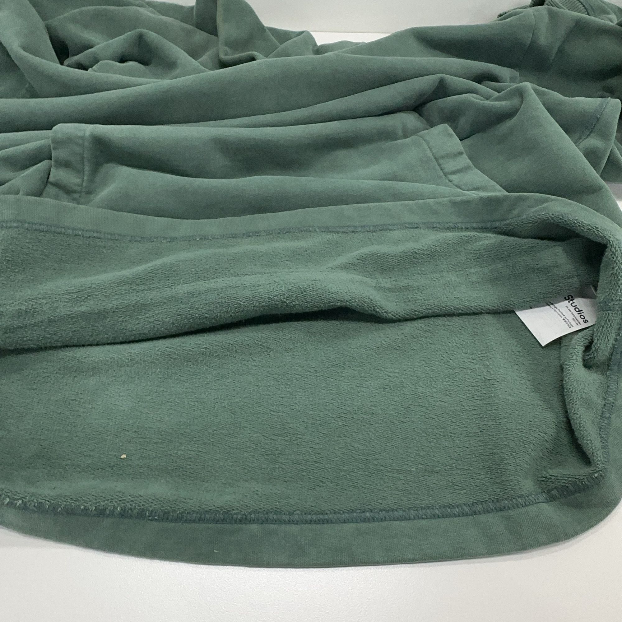 Acne Studios Acne Studios Faded Logo Hoodie Size M Size US M / EU 48-50 / 2 - 9 Thumbnail