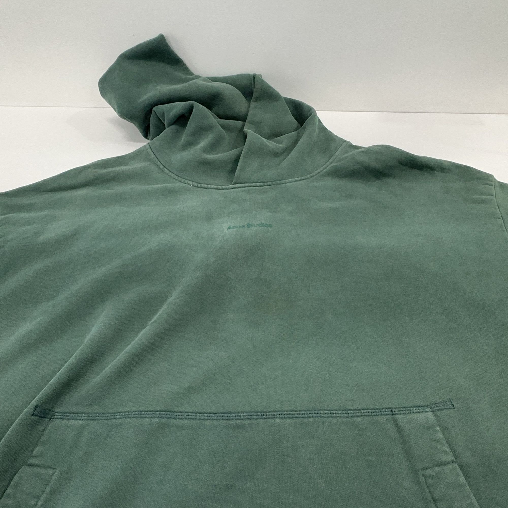 Acne Studios Acne Studios Faded Logo Hoodie Size M Size US M / EU 48-50 / 2 - 10 Thumbnail