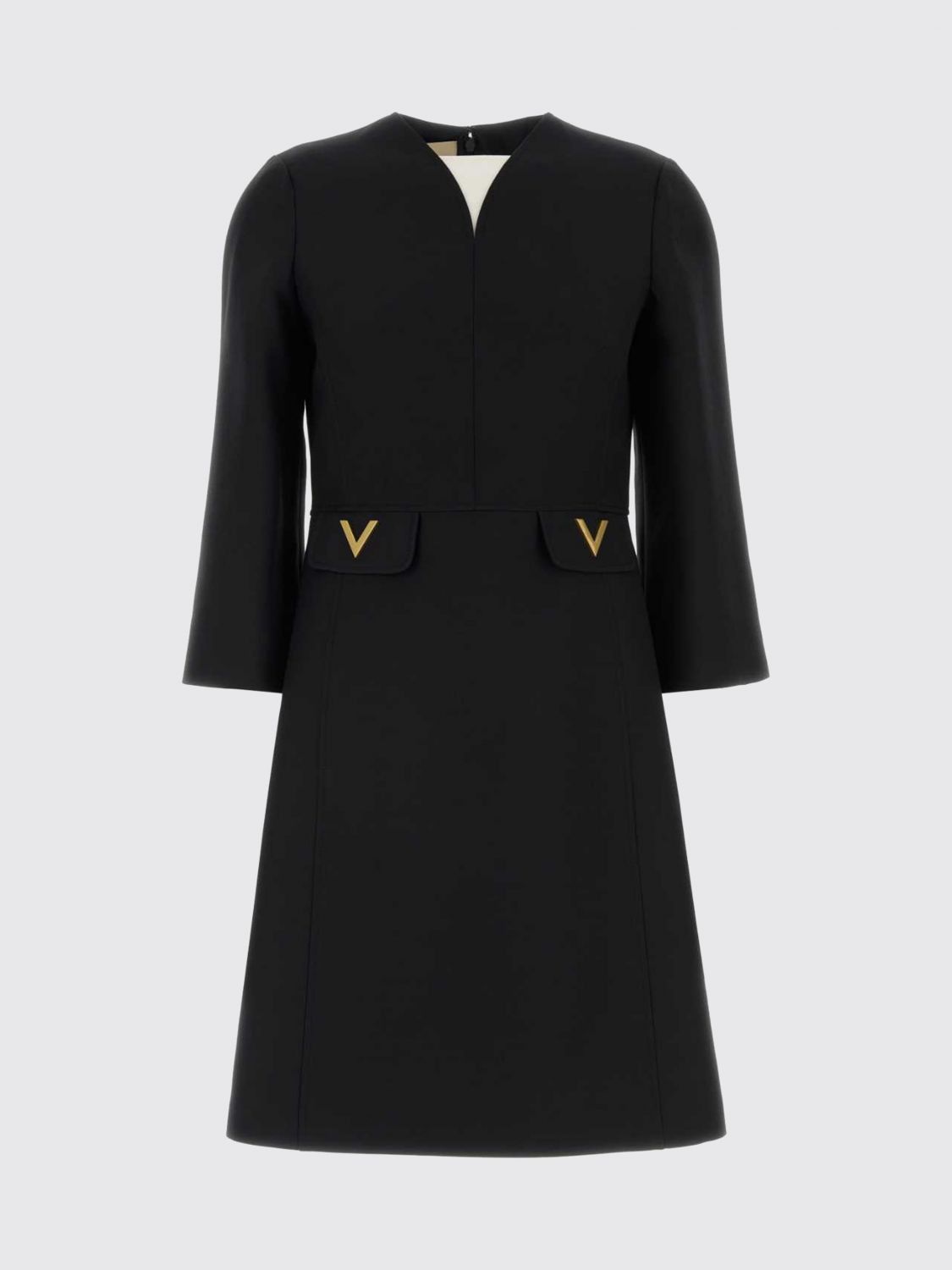 Valentino Valentino Dress Woman Black Size M / US 6-8 / IT 42-44 - 2 Thumbnail