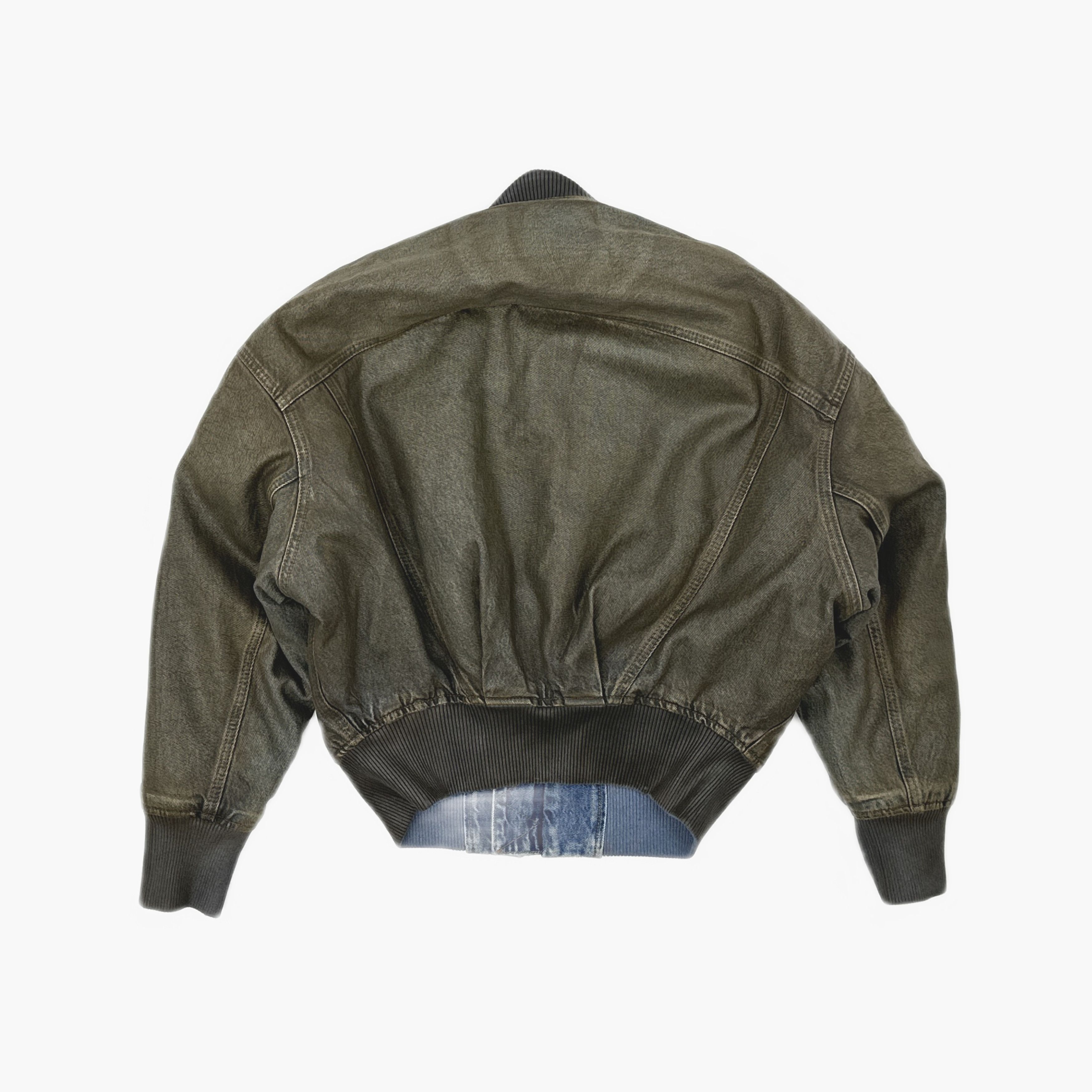 Acne Studios Acne Studios Coated Denim Bomber Jacket 30 Size XXS / US 00 / IT 34 - 3 Thumbnail