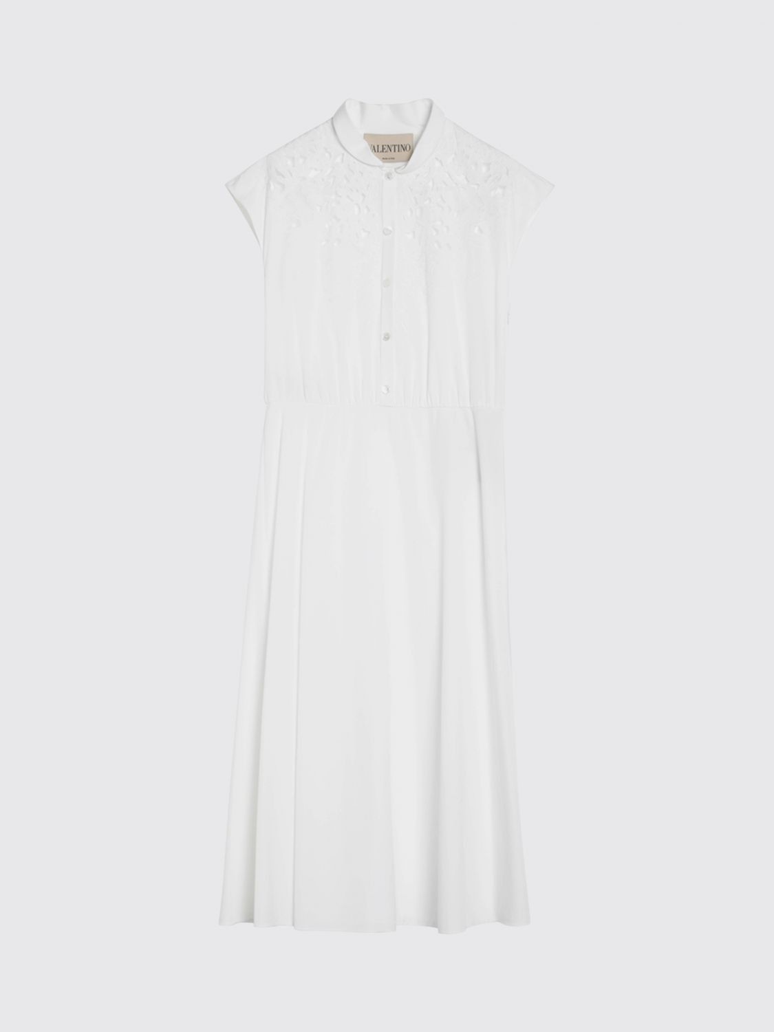 Valentino Valentino Dress Woman White Size M / US 6-8 / IT 42-44 - 2 Thumbnail