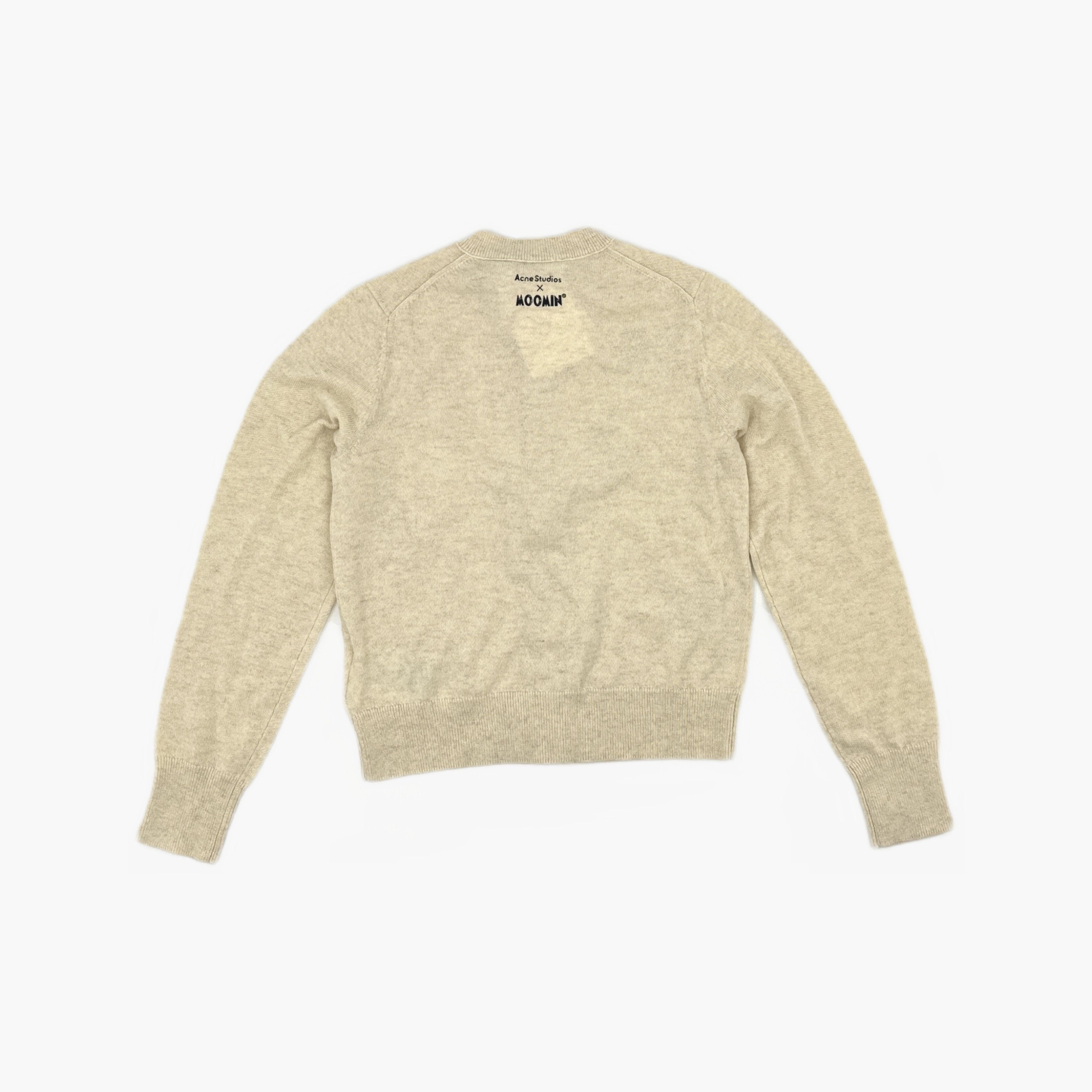 Acne Studios Acne Studios x Moomin Patched Cardigan XS Size XS / US 0-2 / IT 36-38 - 3 Thumbnail