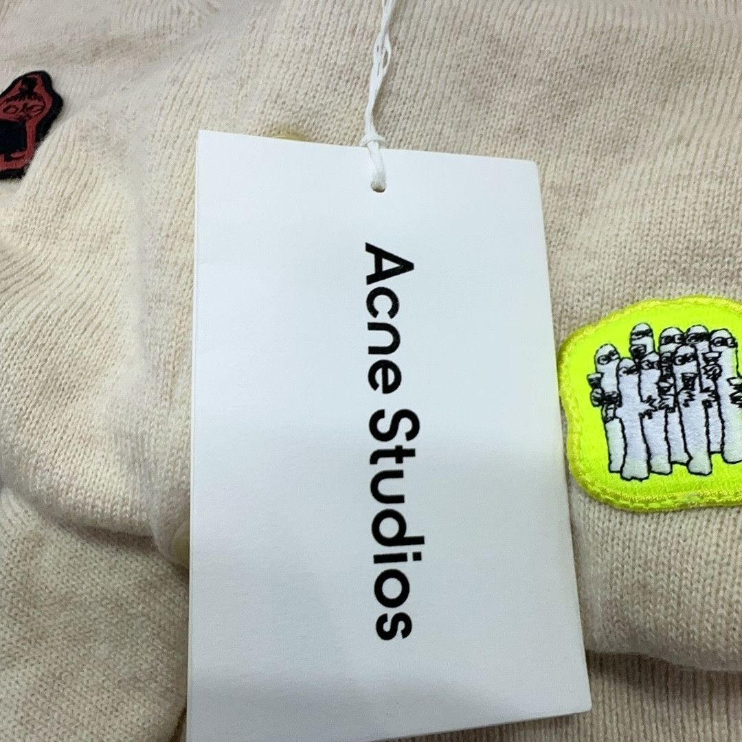 Acne Studios Acne Studios x Moomin Patched Cardigan XS Size XS / US 0-2 / IT 36-38 - 5 Thumbnail