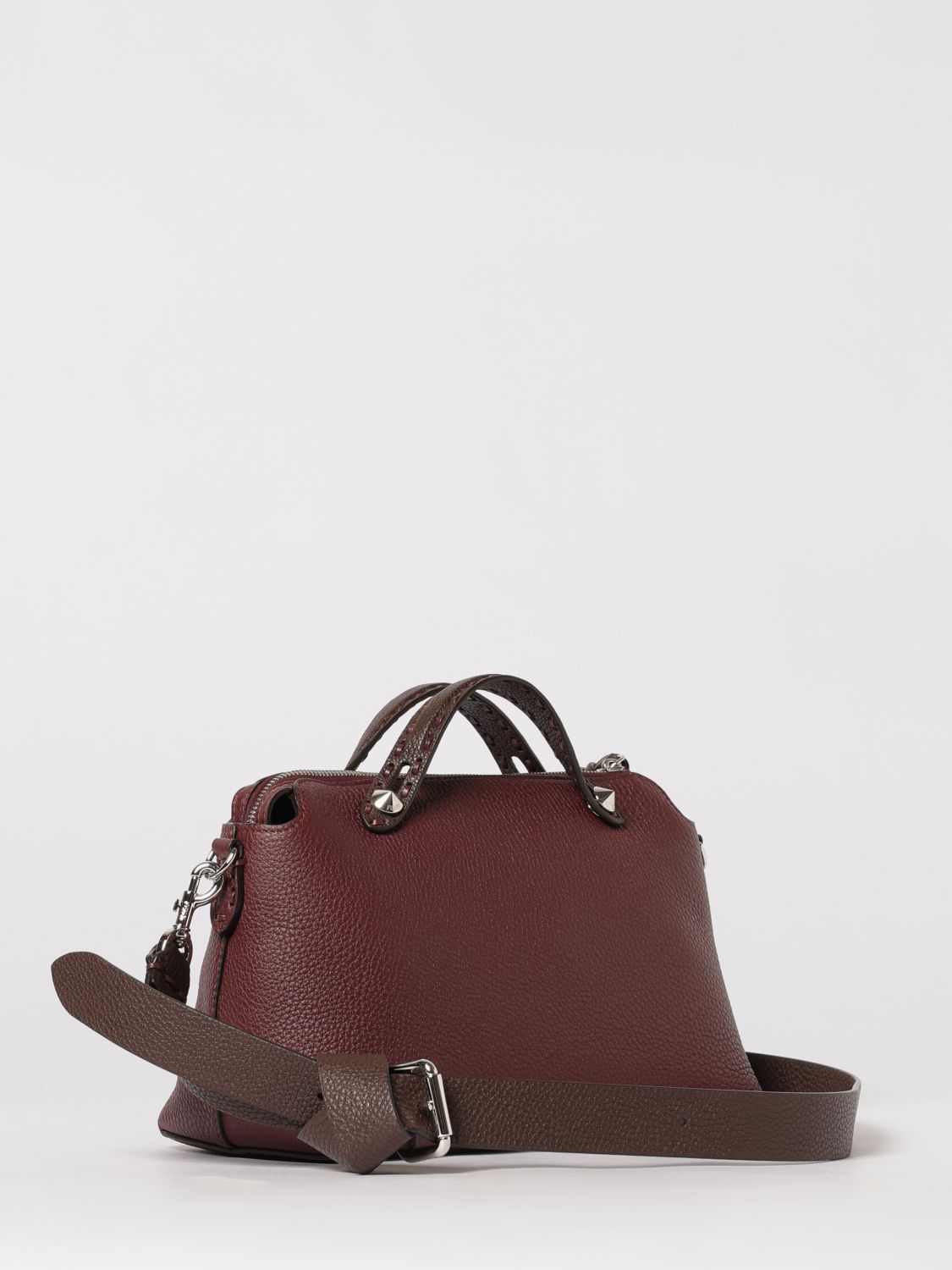 Fendi Fendi Handbag Woman Burgundy Size ONE SIZE - 3 Thumbnail