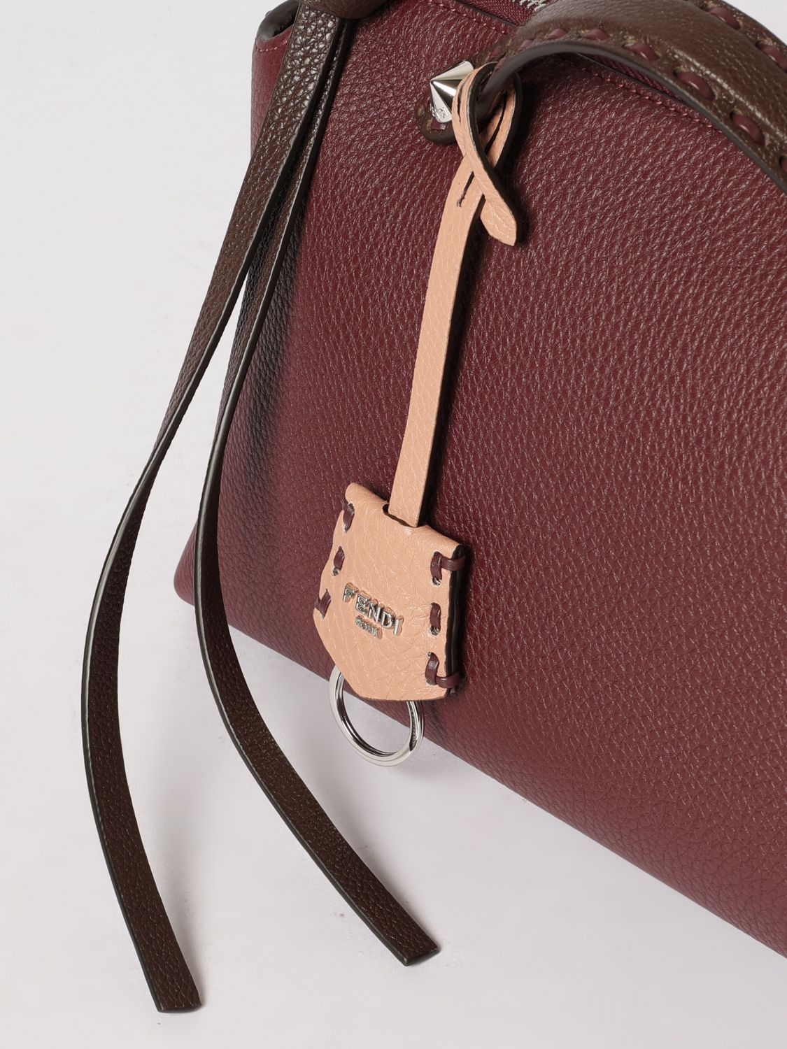 Fendi Fendi Handbag Woman Burgundy Size ONE SIZE - 4 Thumbnail