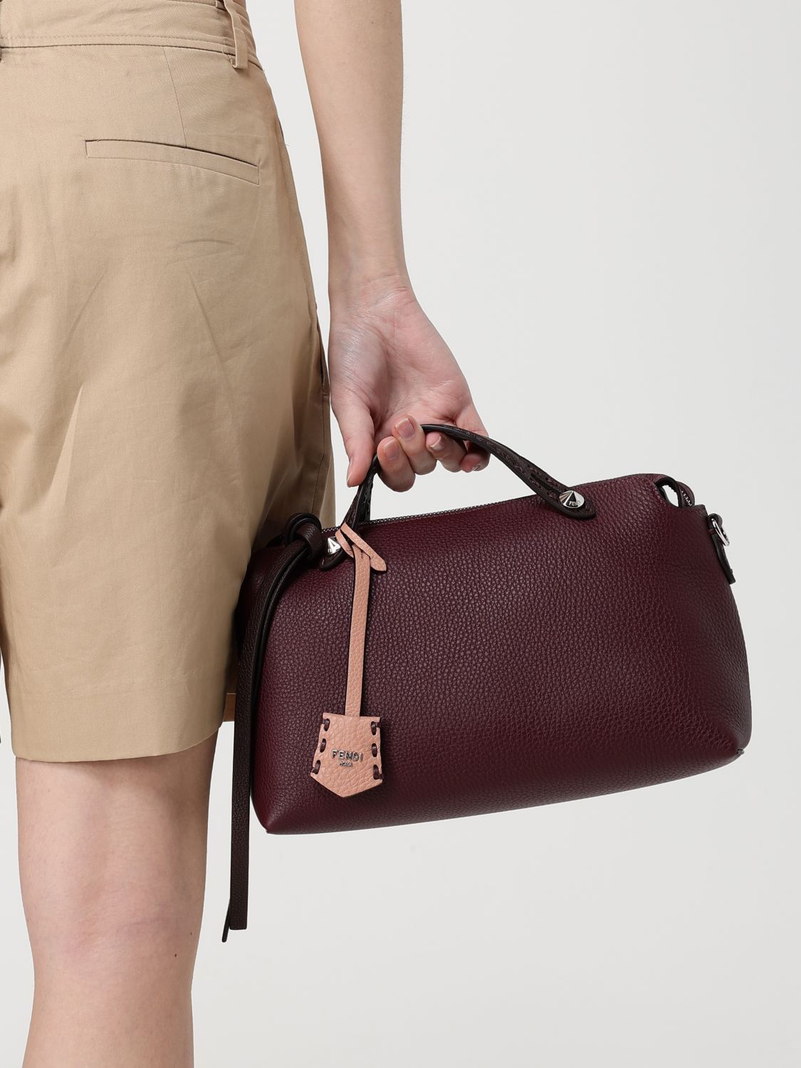 Fendi Fendi Handbag Woman Burgundy Size ONE SIZE - 2 Thumbnail
