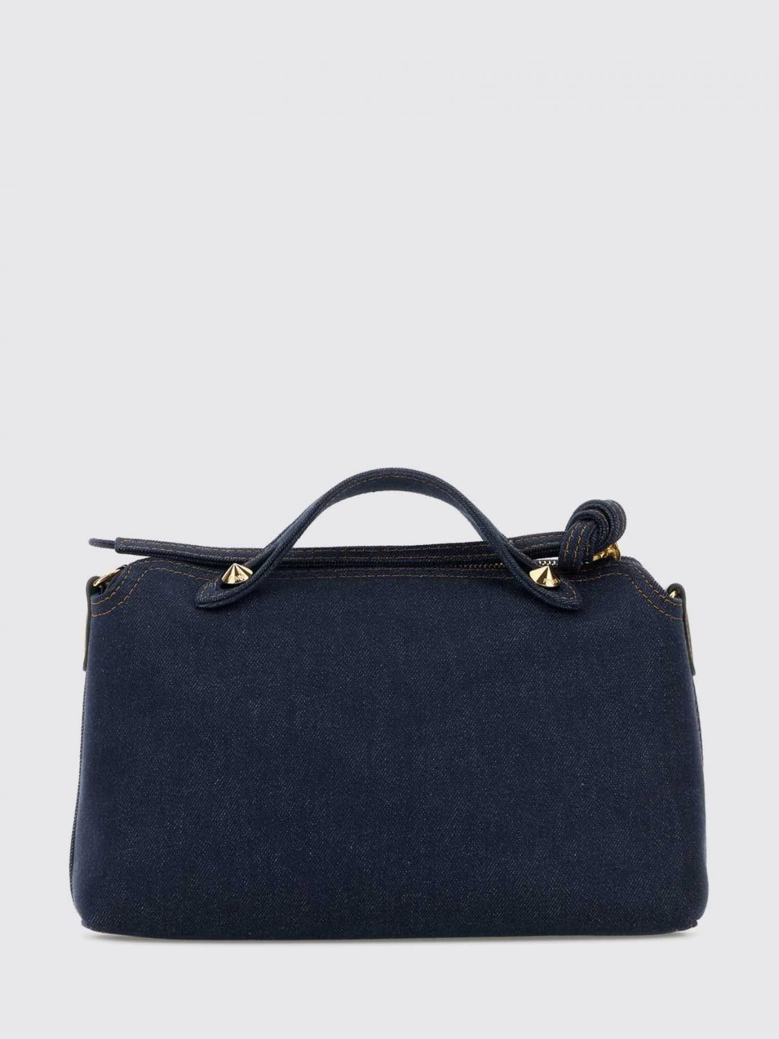 Fendi Fendi Crossbody Bag Woman Blue Size ONE SIZE - 2 Thumbnail