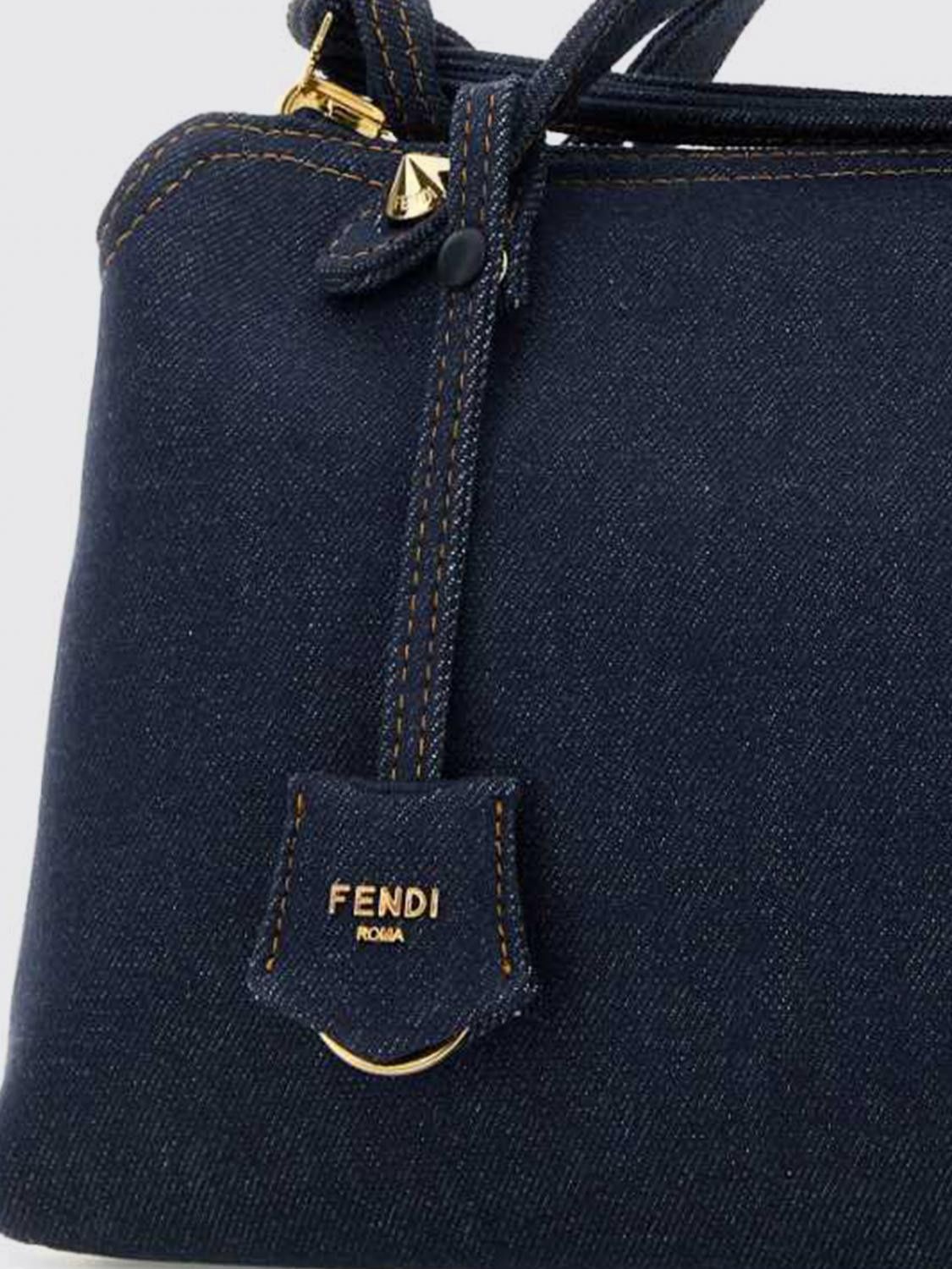 Fendi Fendi Crossbody Bag Woman Blue Size ONE SIZE - 3 Thumbnail
