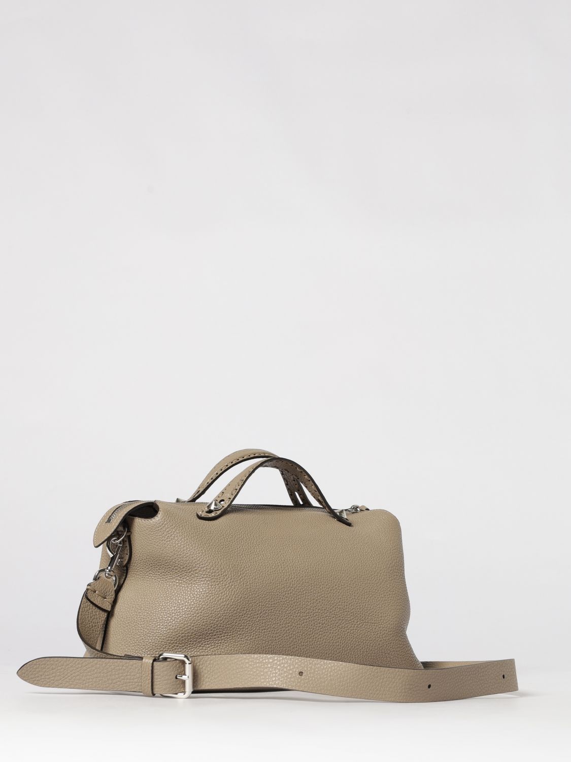 Fendi Fendi Shoulder Bag Woman Beige Size ONE SIZE - 3 Thumbnail