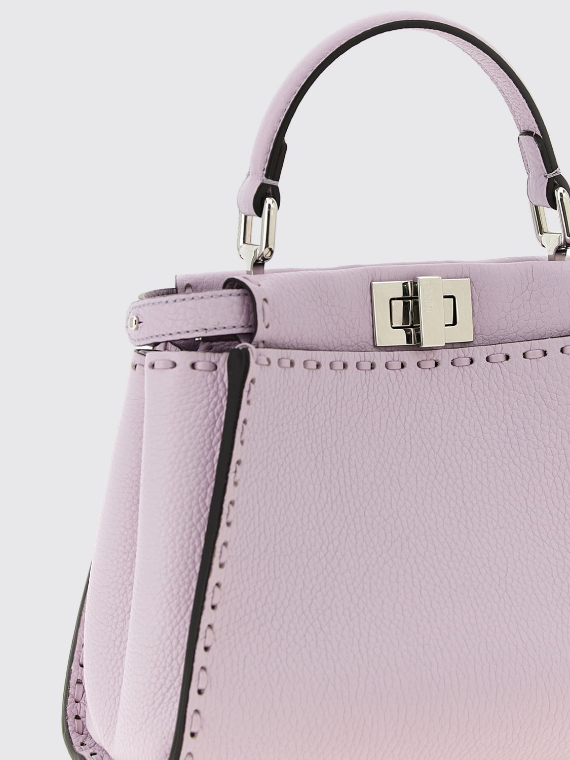 Fendi Fendi Handbag Woman Violet Size ONE SIZE - 3 Thumbnail