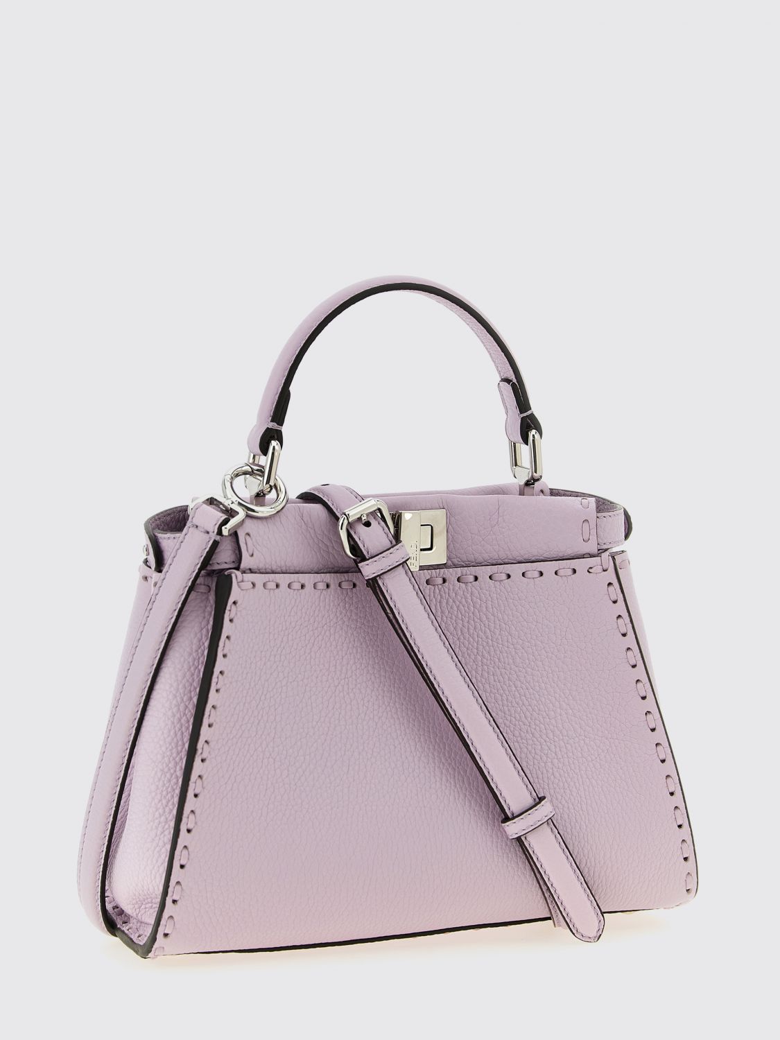 Fendi Fendi Handbag Woman Violet Size ONE SIZE - 2 Thumbnail