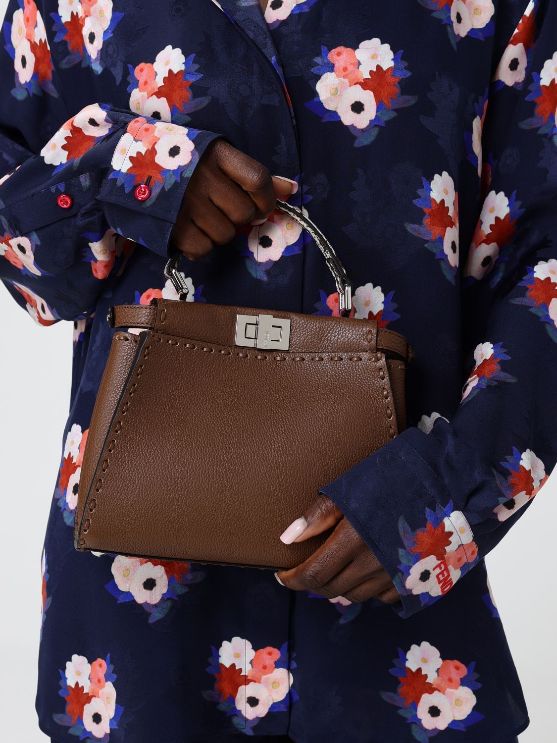 Fendi Fendi Mini Bag Woman Brown Size ONE SIZE - 2 Thumbnail