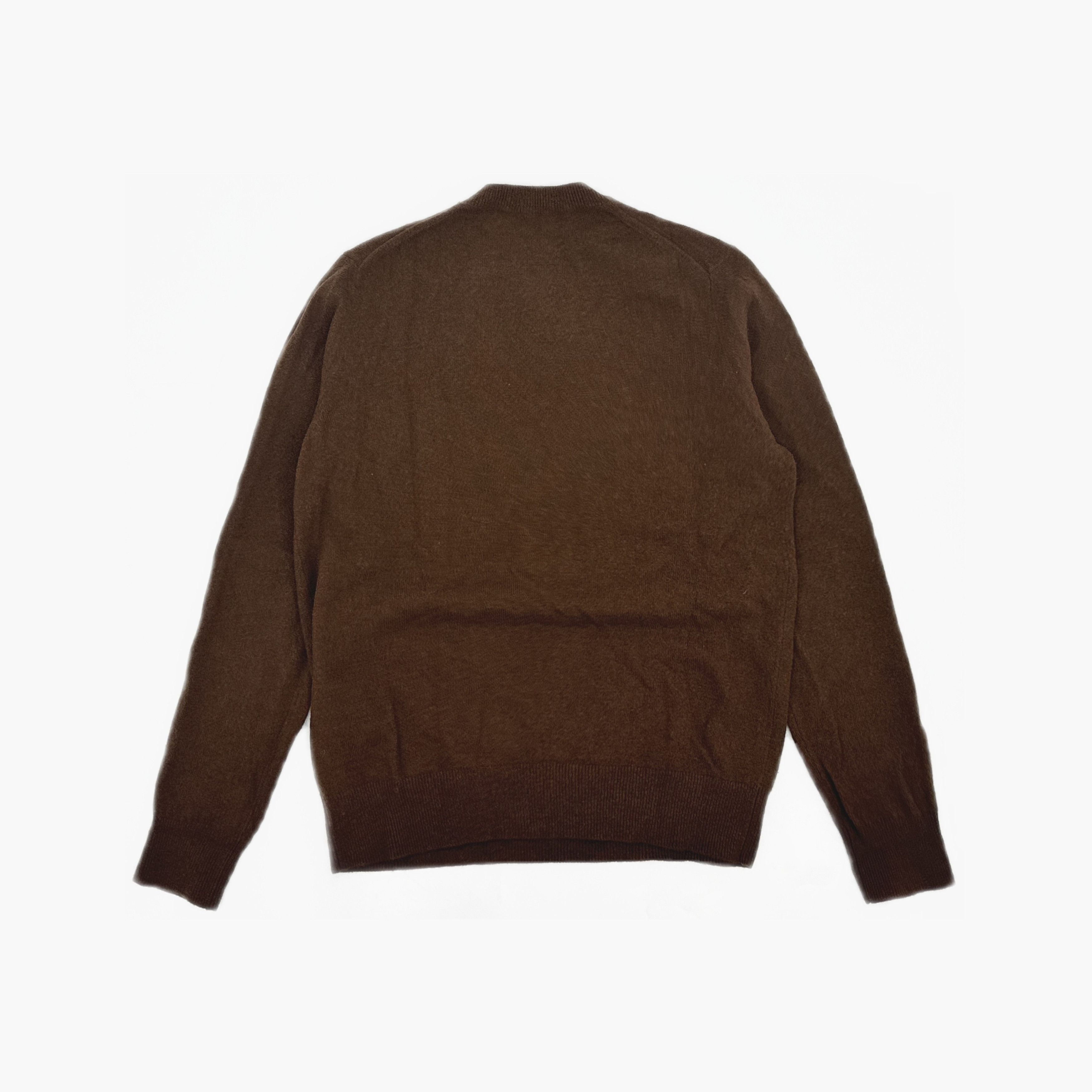 Acne Studios Acne Studios Logo Face Patch Wool Sweater M Size US M / EU 48-50 / 2 - 3 Thumbnail