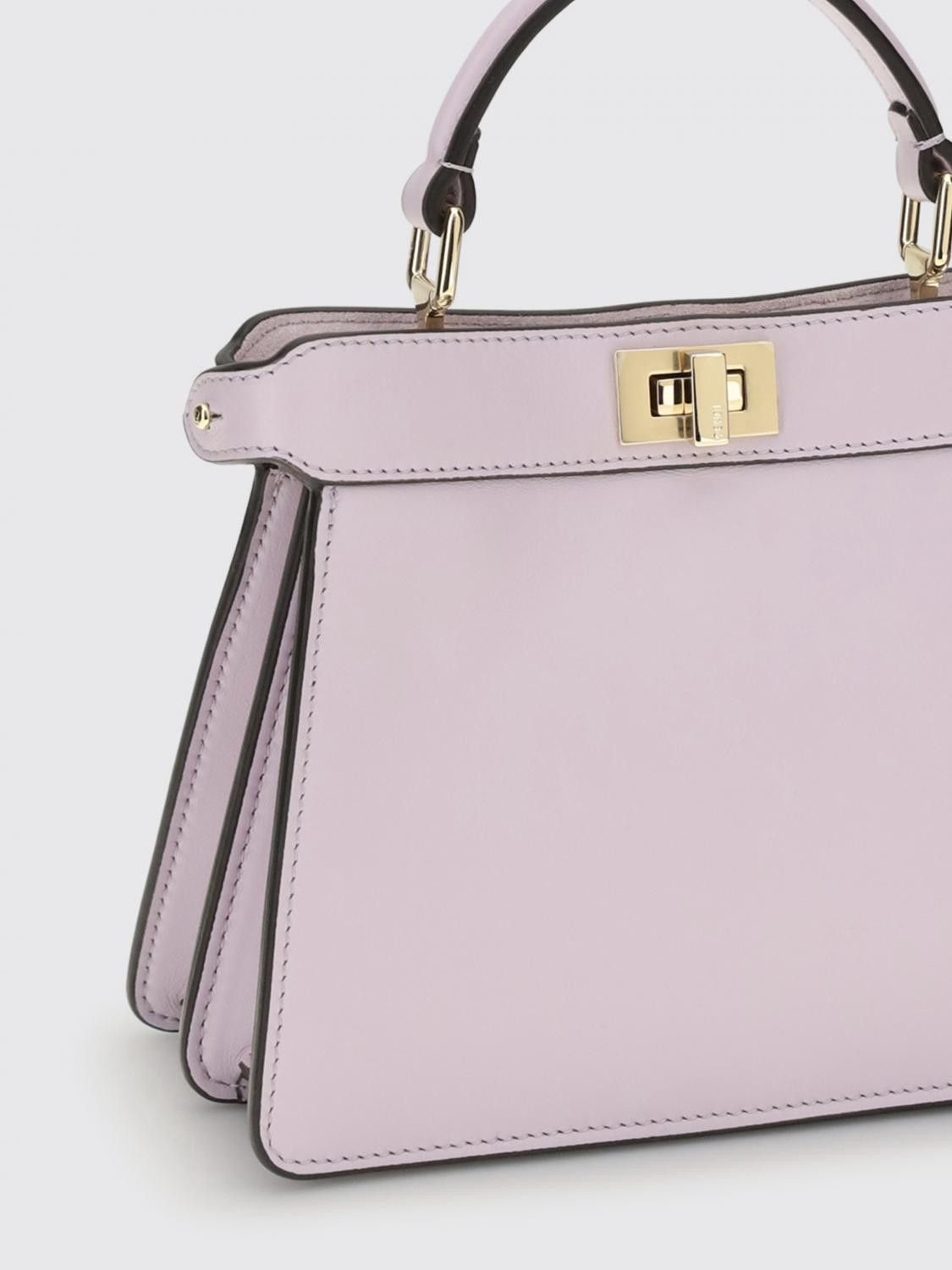 Fendi Fendi Mini Bag Woman Green Size ONE SIZE - 3 Thumbnail