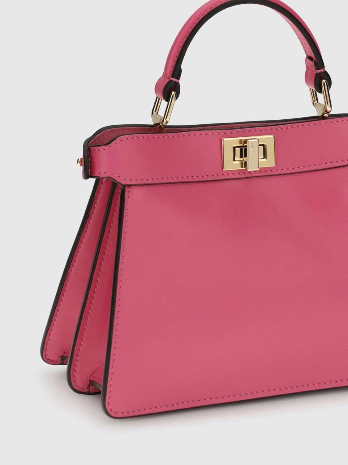 Fendi Fendi Mini Bag Woman Fuchsia Size ONE SIZE - 3 Thumbnail